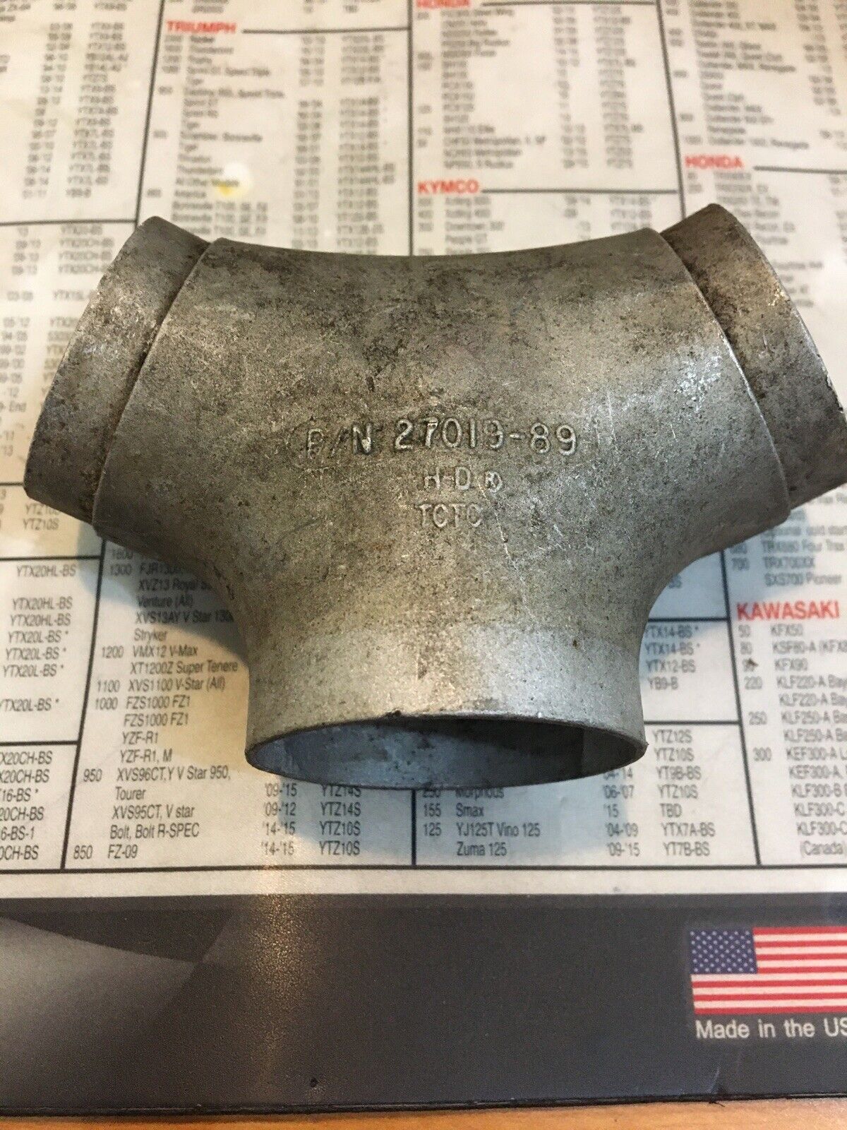 Used Motorcycle Parts, Used Parts