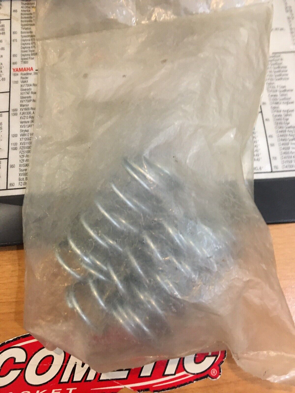 Harley Davidson OEM Master Cylinder Brake Rod Return Spring #40920-87