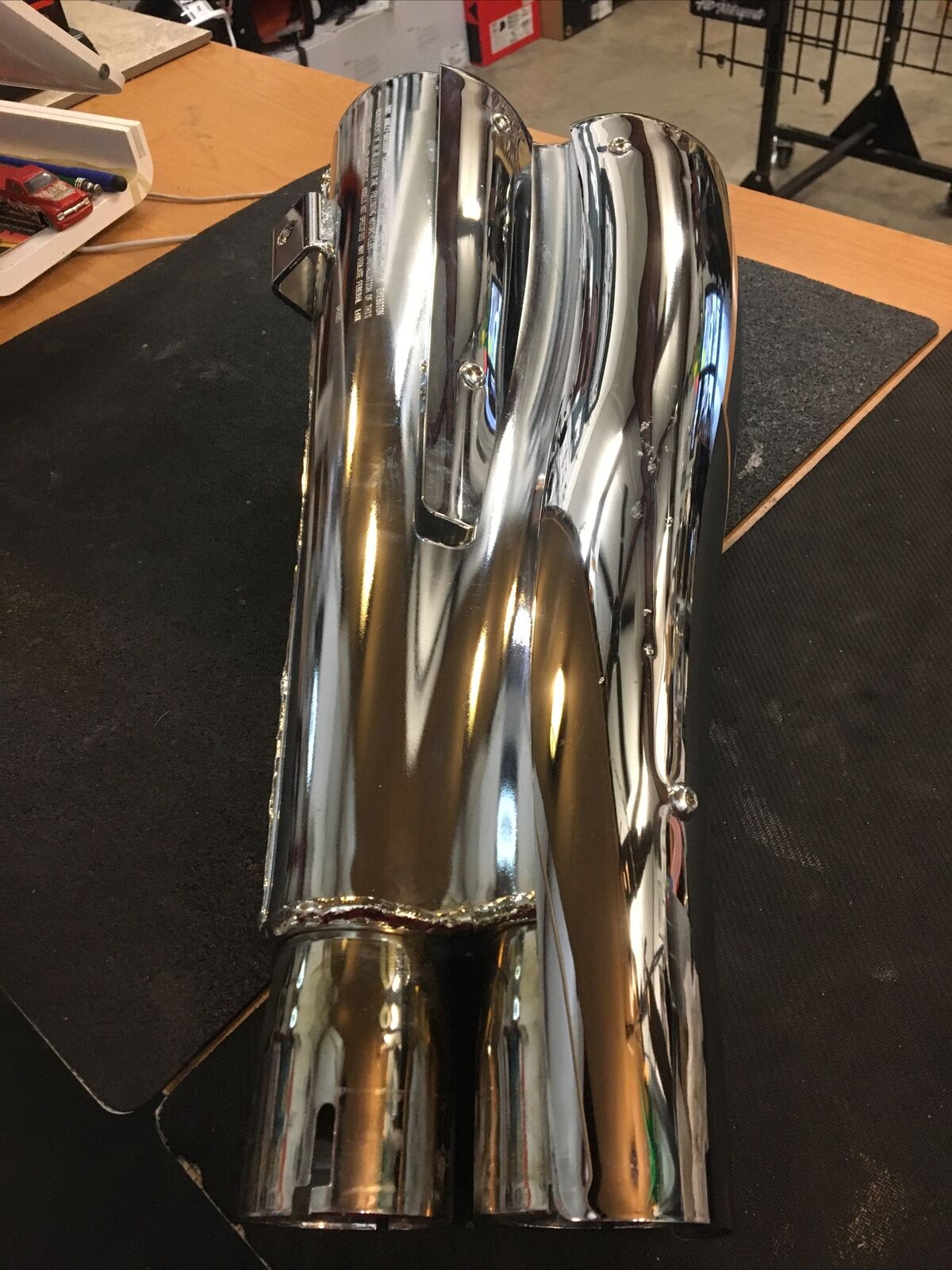 Harley Davidson OEM Mid Pipe Assembly #65151-01A