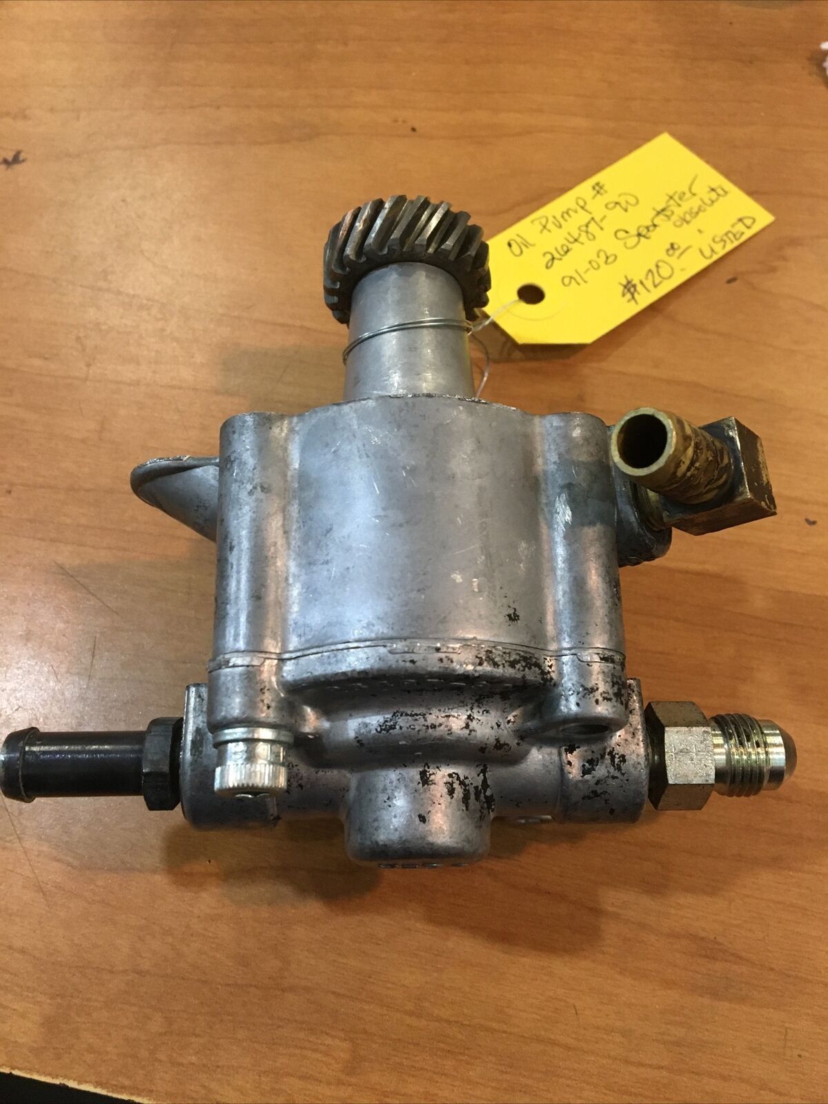 Harley Davidson OEM Oil Pump #26487-90