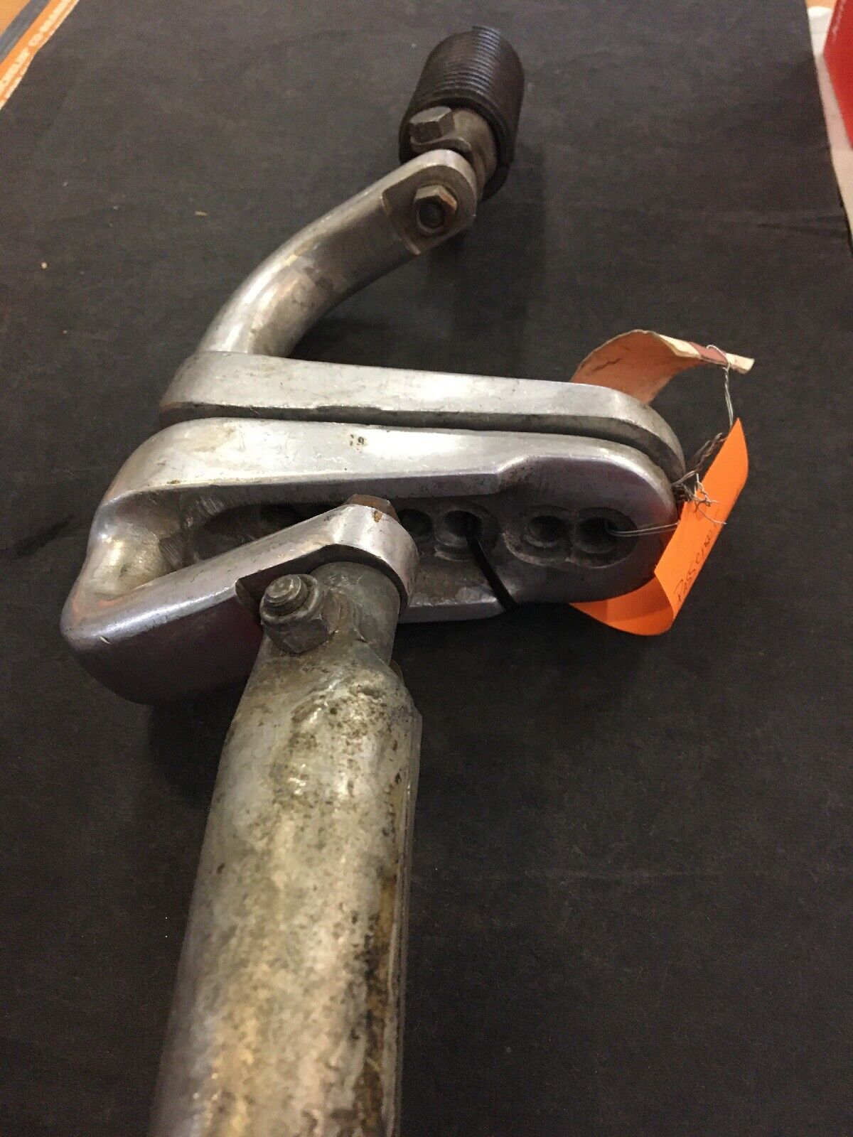 Harley Davidson OEM Passenger Footpeg Or Footboard Brackets #52686-77A/52690-77A