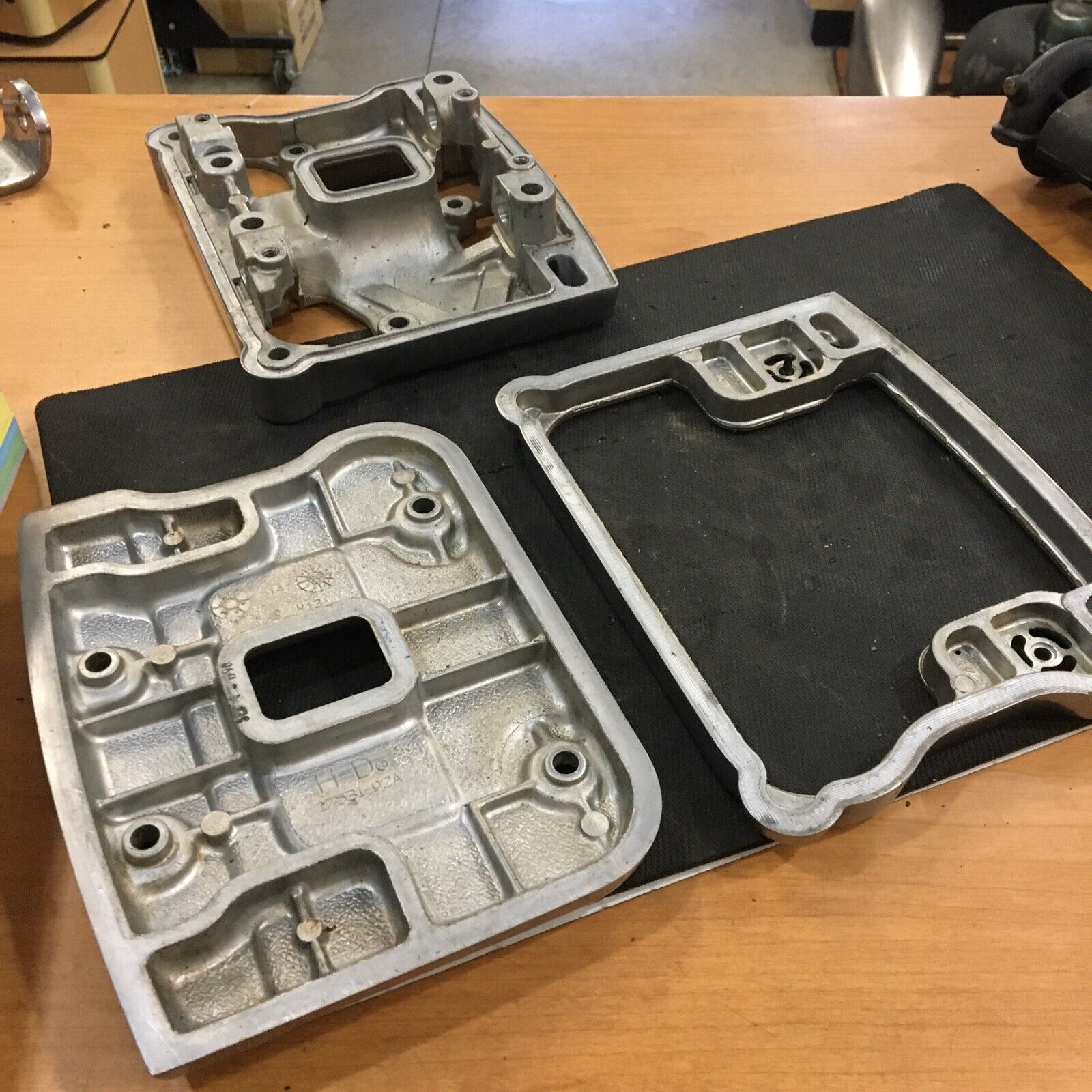 Harley Davidson OEM Rocker Box upper, spacer , lower #17507-92A