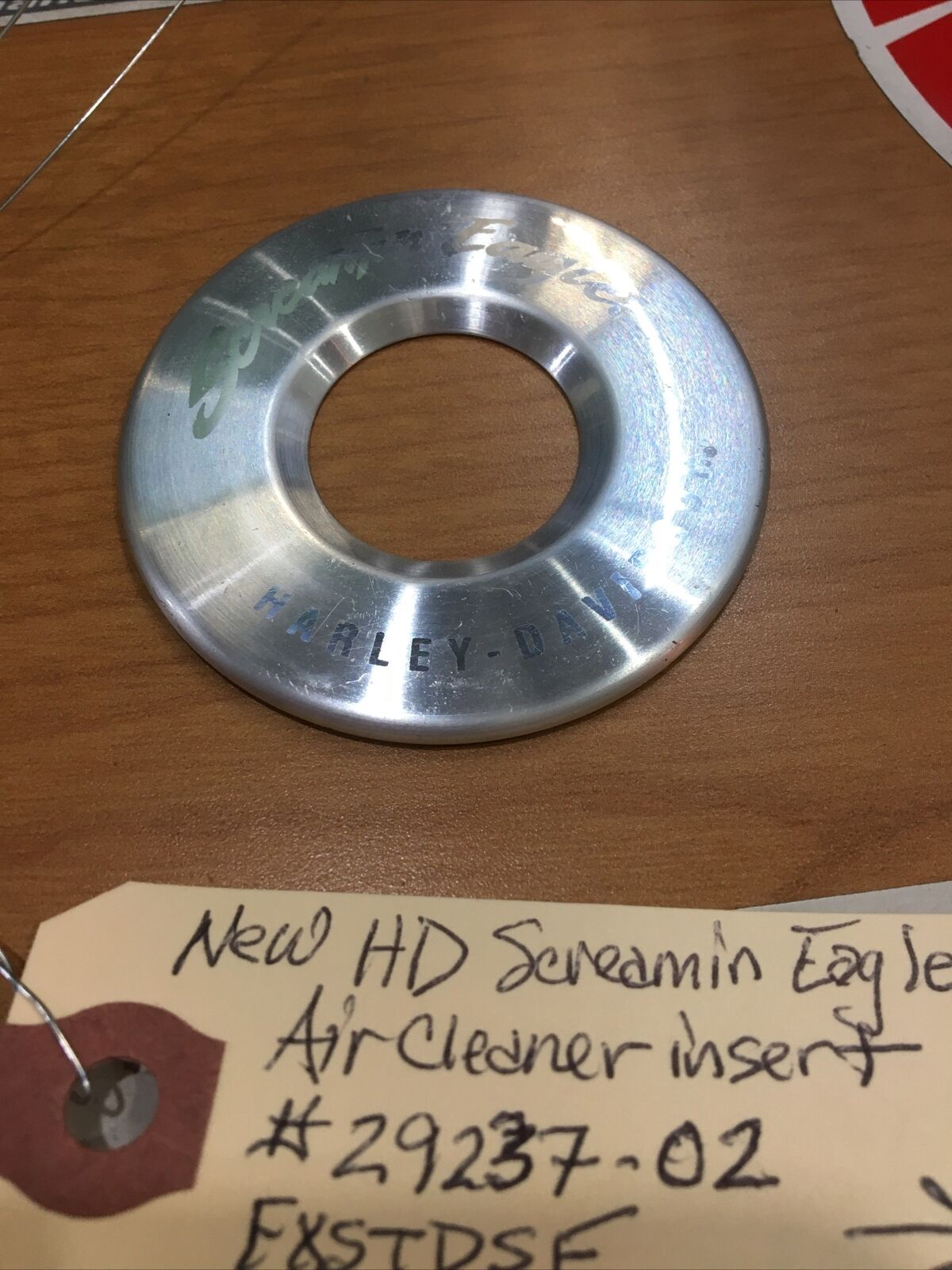 Harley Davidson OEM Screamin Eagle air cleaner insert #29237-02