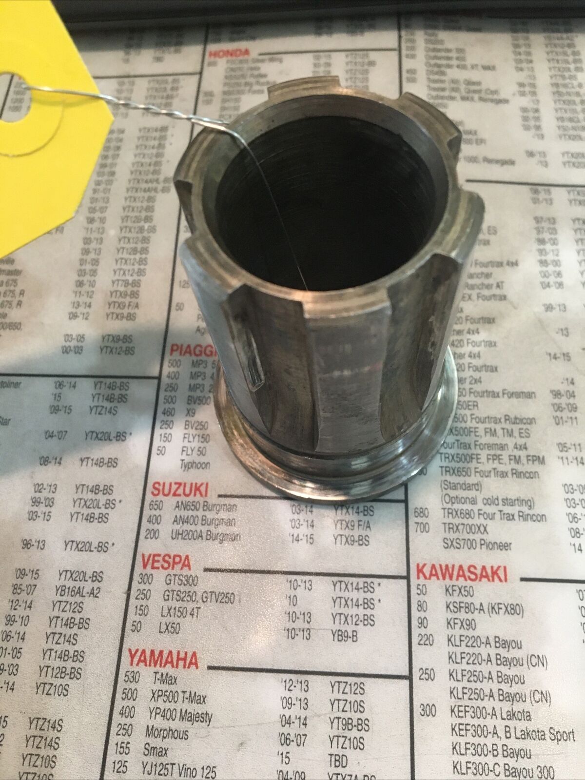 Harley Davidson OEM Sprocket Shaft Extension #40375-70