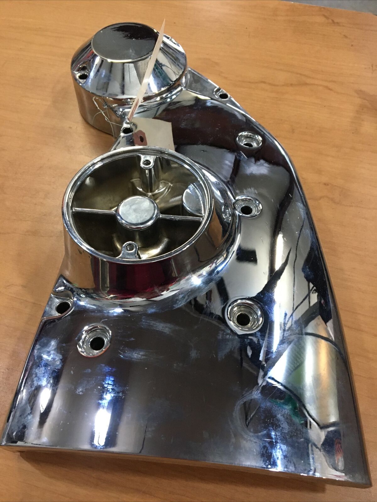 Harley Davidson OEM chrome gear case cover #25230-04A