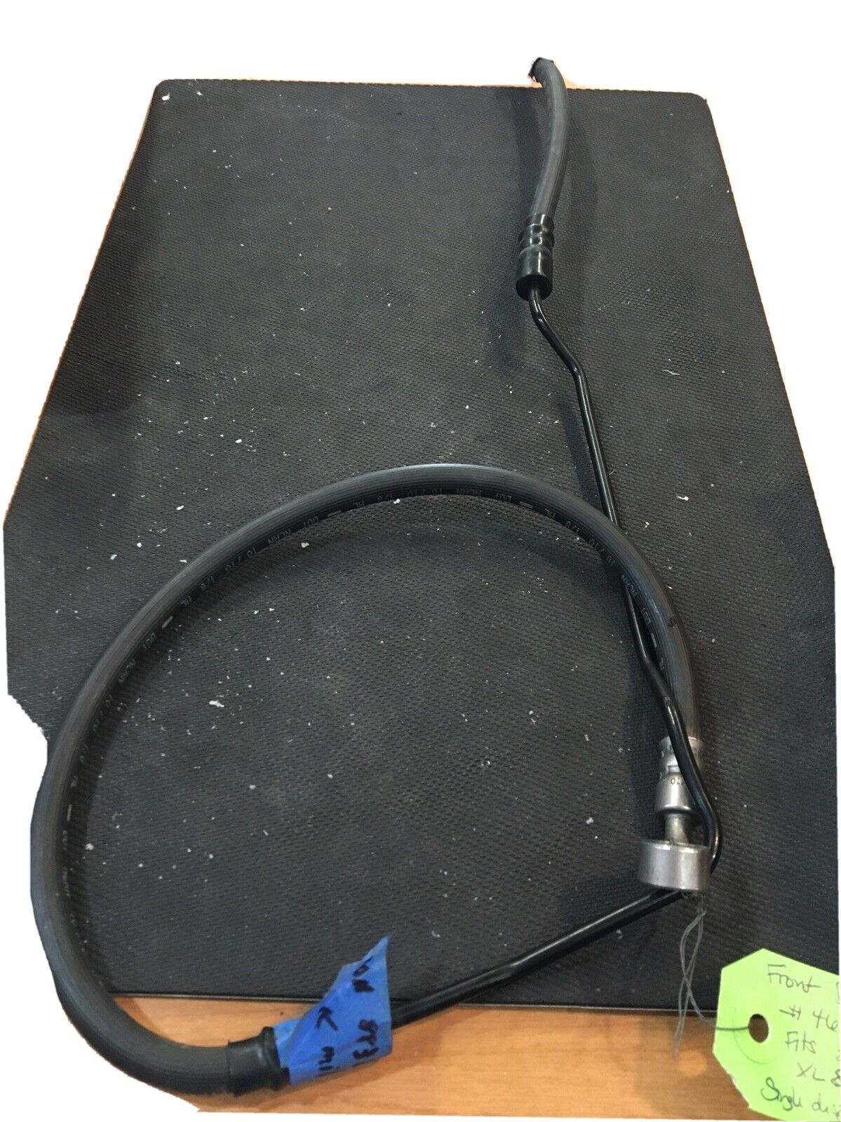 Harley Davidson OEM front brake line #46680-11