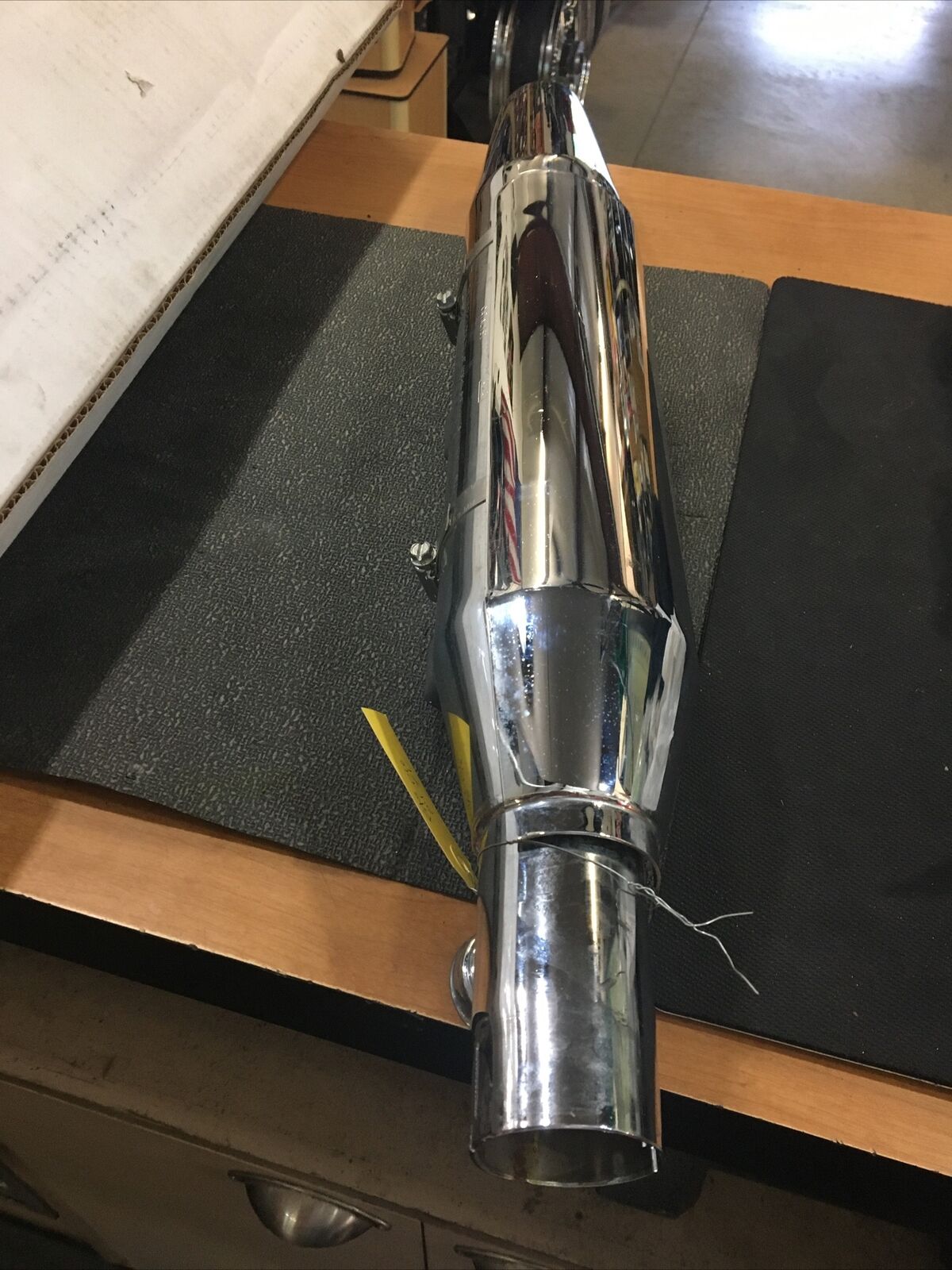 Harley Davidson OEM front catalytic muffler #65232-04