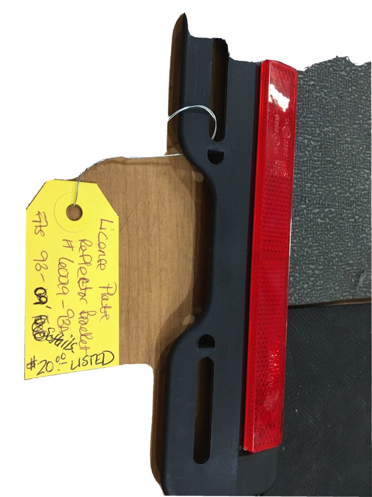 Harley Davidson OEM reflector bracket #60019-93A