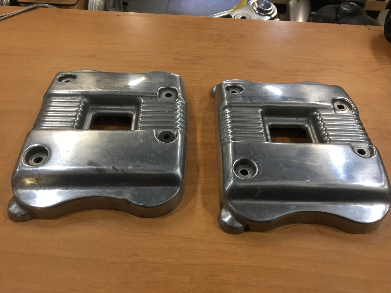 Harley Davidson OEM rocker box covers #17581-04