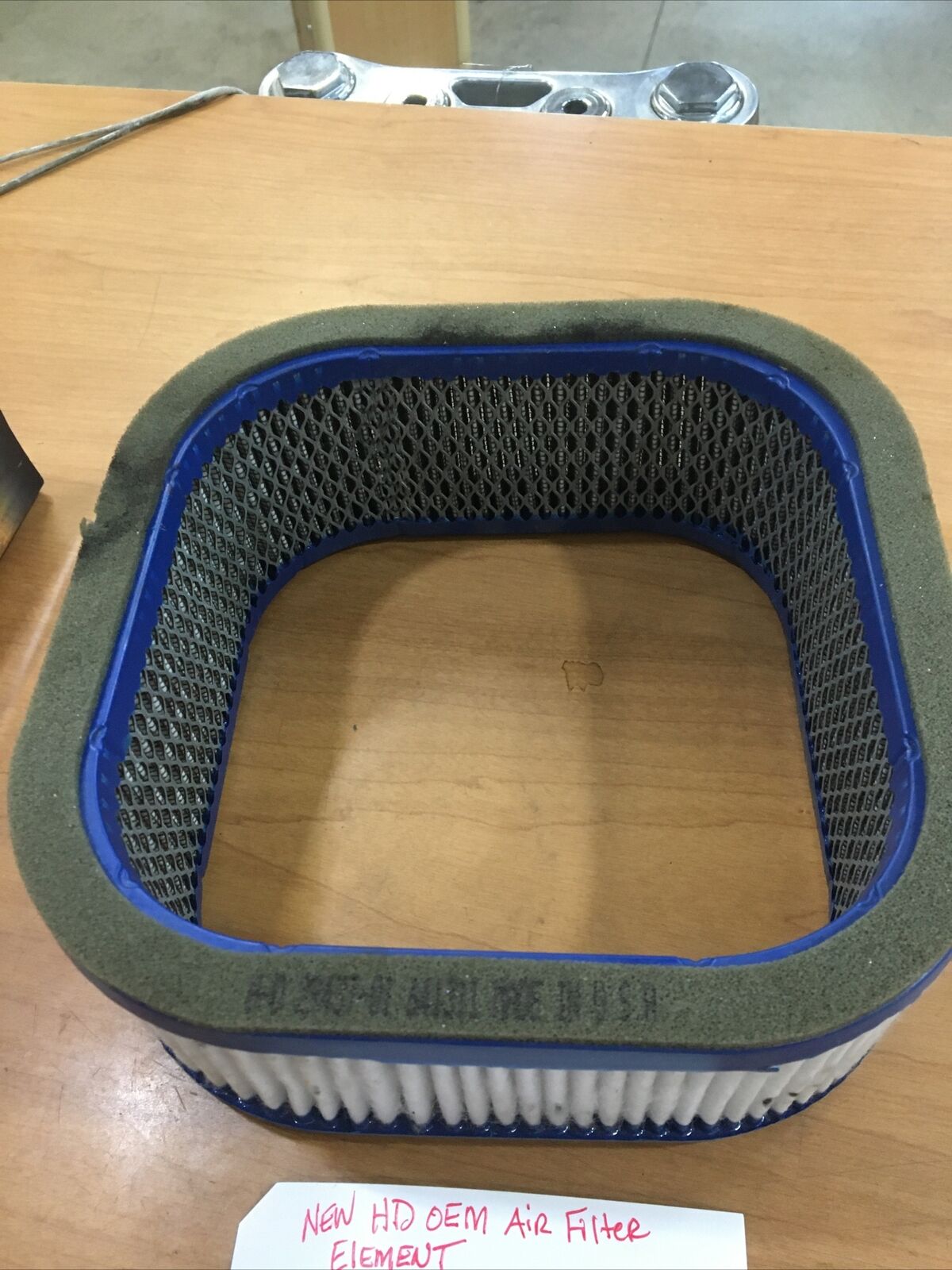 Harley Davidson Oem Air Filter Element #29437-01