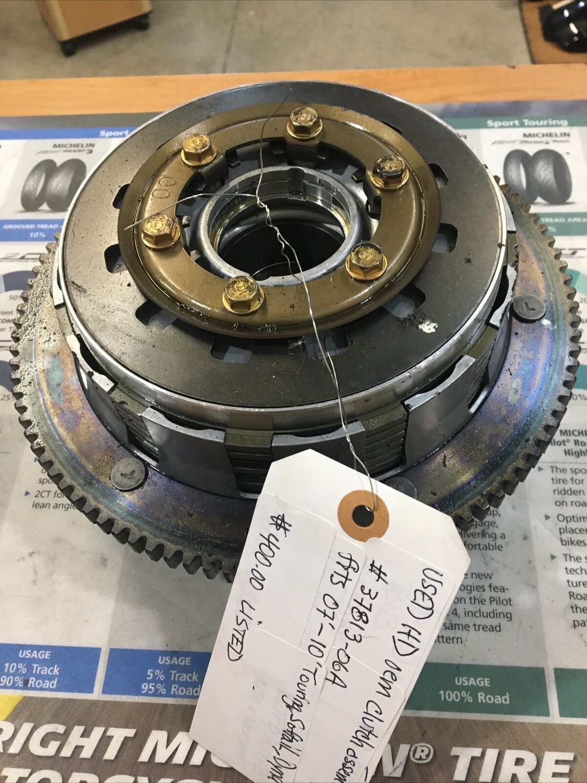 Harley Davidson Oem Clutch Assembly #37813-06A