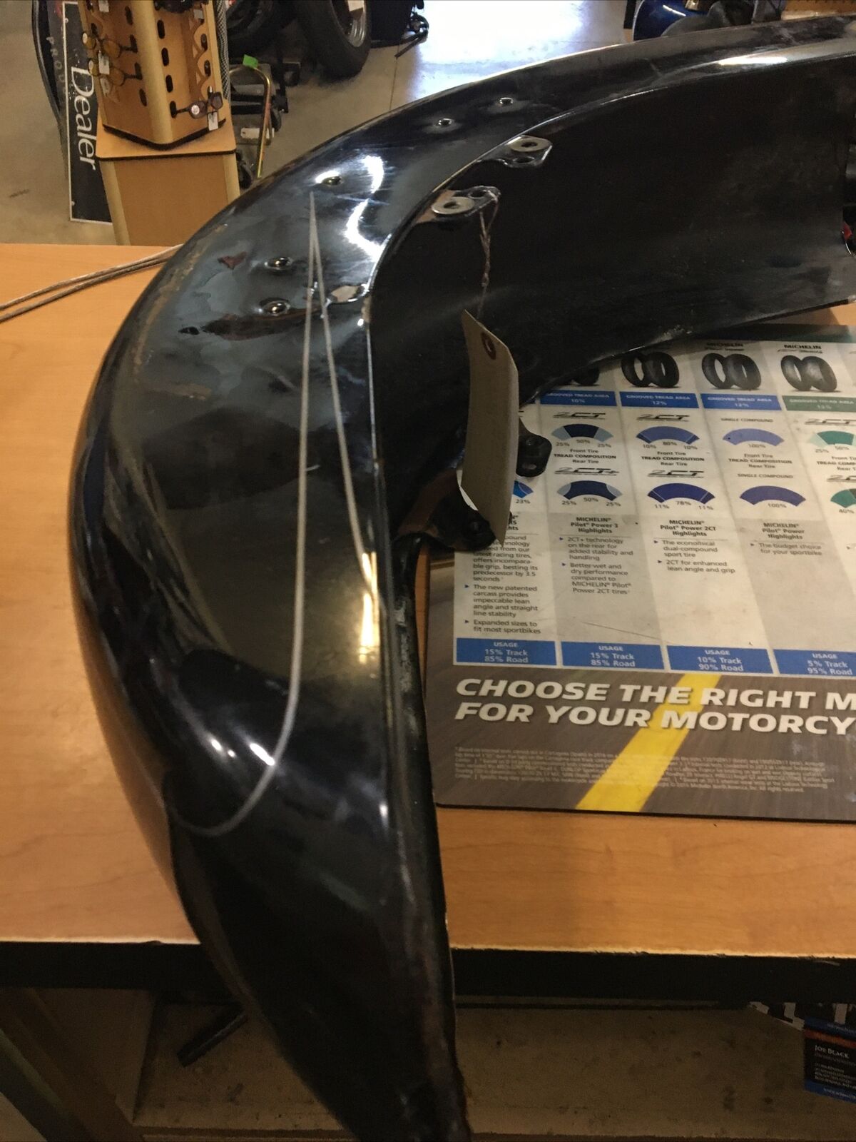 Harley Davidson Oem Front Fender #58900009