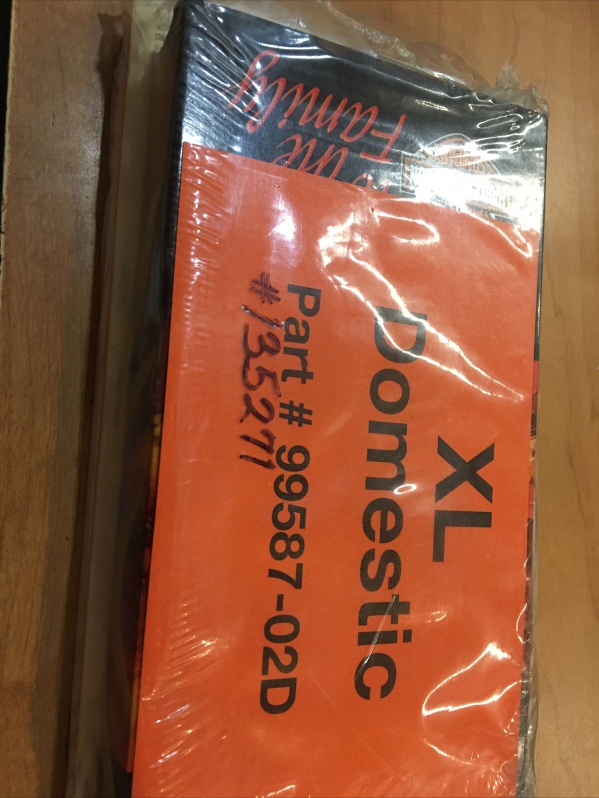 Harley Davidson Owners Manual And Video 2002 XL Models #99587-02D