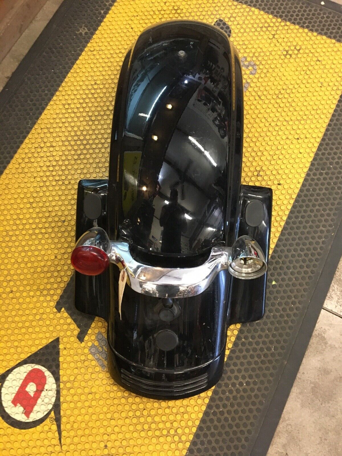 Harley Davidson Rear Fender #60575-10DH