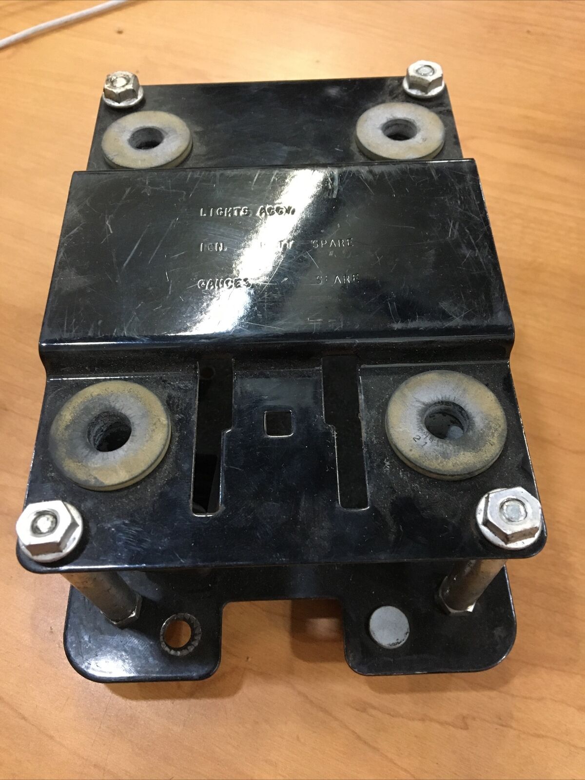 Harley Davidson electrical panel top and bottom plates #70911-00/70986-00