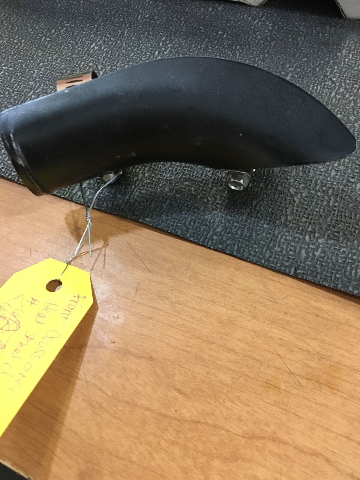 Harley Davidson front exhaust crossover shield #65379-95