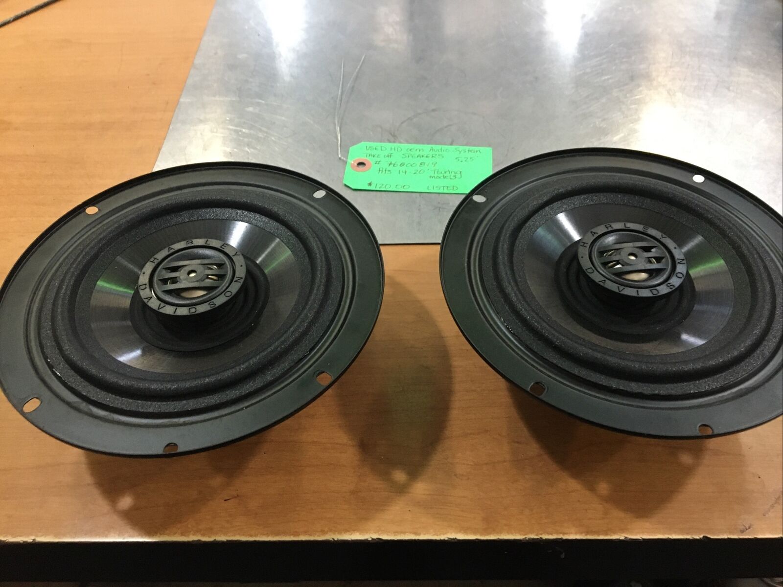 Harley Davidson oem Audio System Speakers #76000819