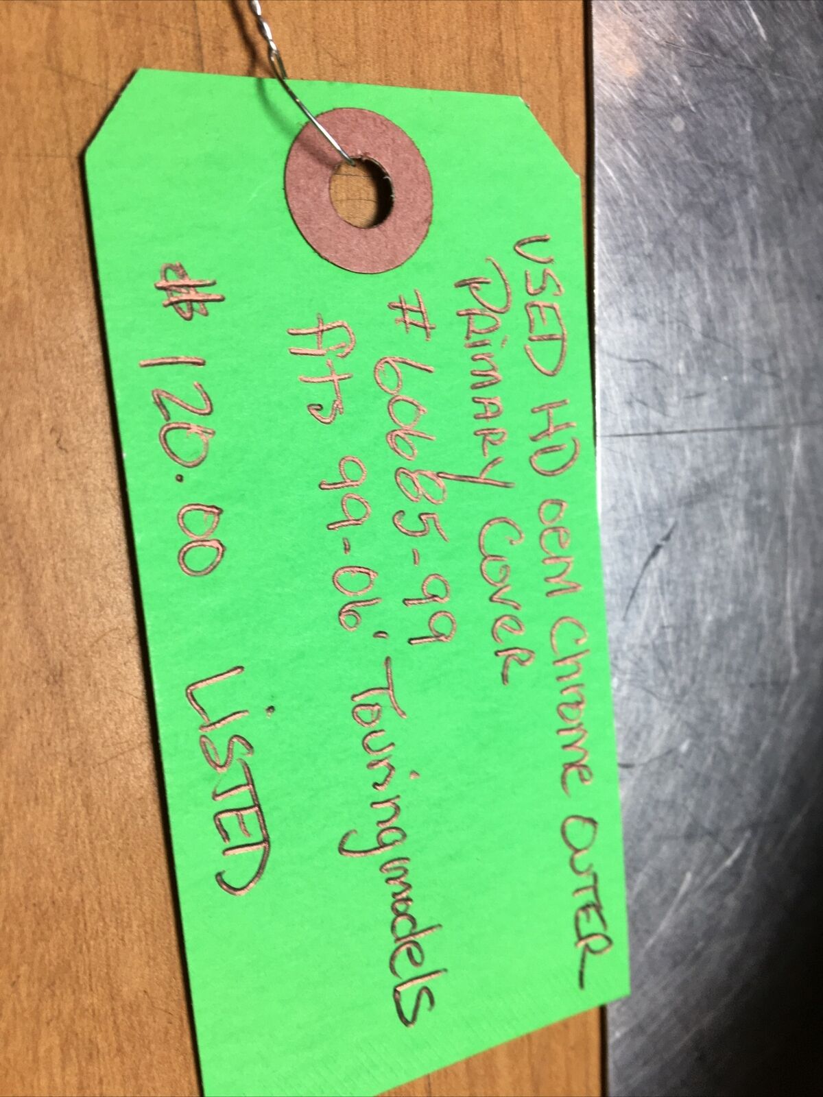 Harley Davidson oem Chrome Outer Primary Cover #60685-99