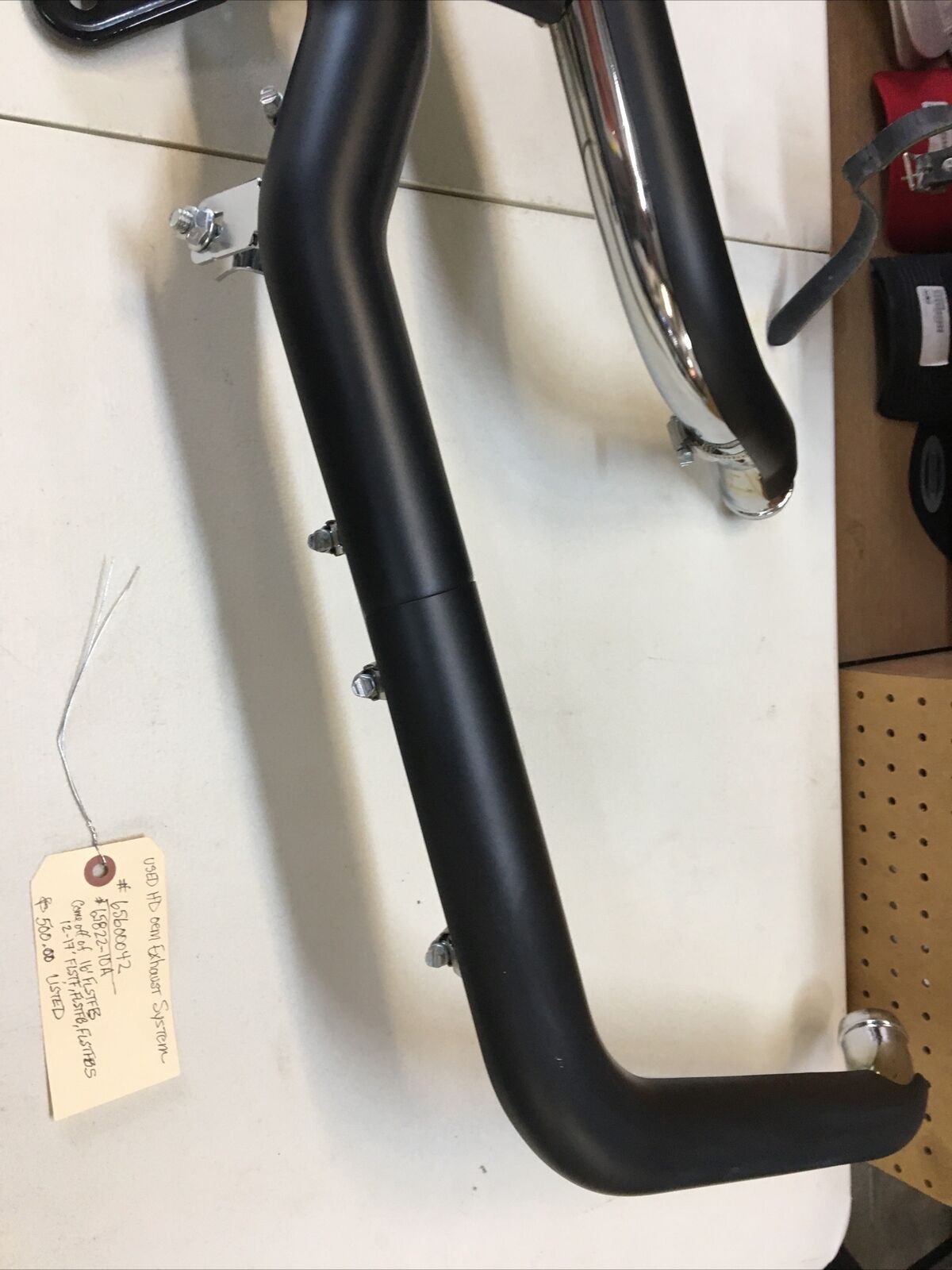 Used Stock Exhausts, Revamp Your Harley Davidson: Shop Used Stock Exhausts with Worldwide Shipping