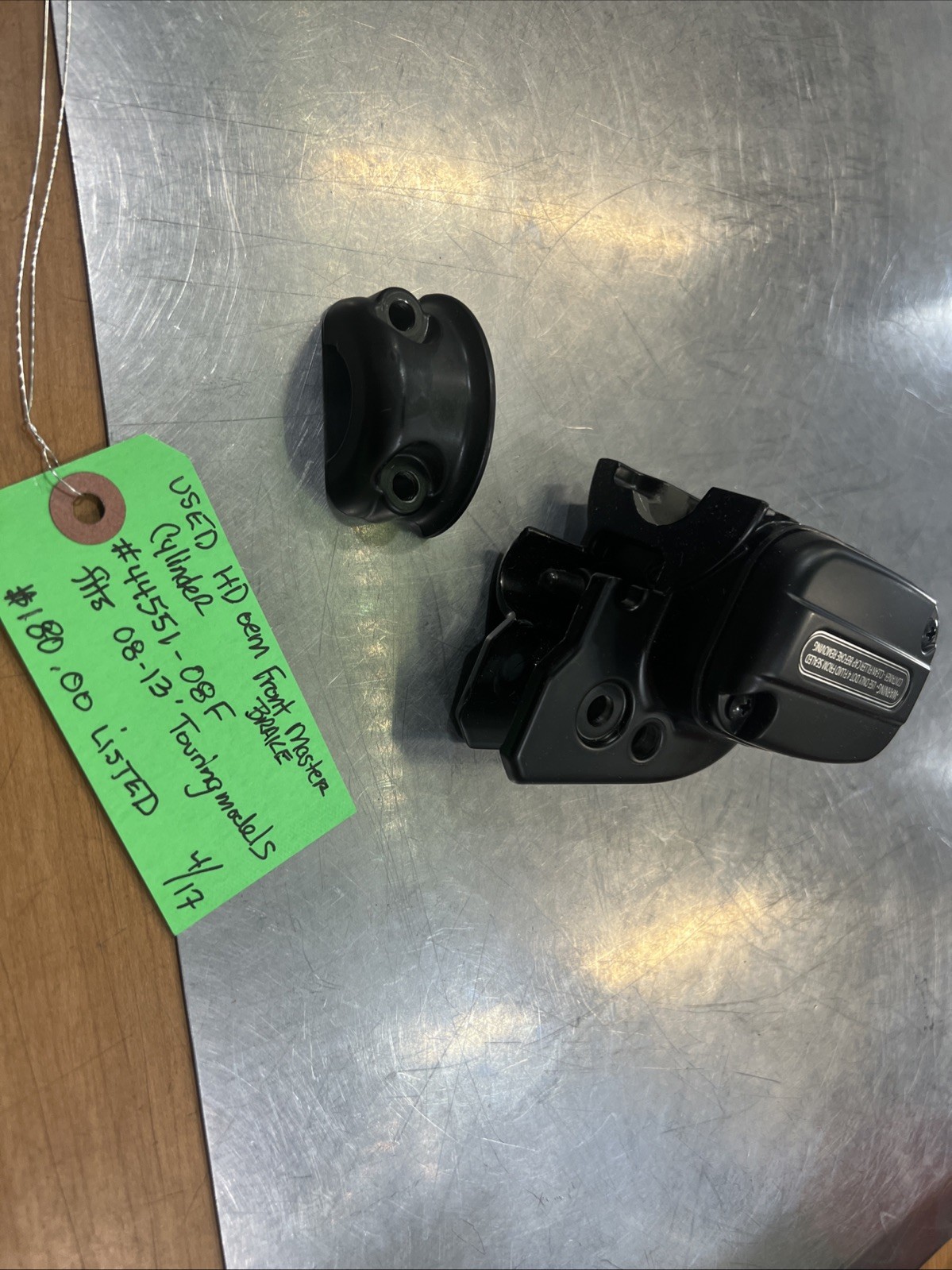 Harley Davidson oem Front Master Cylinder #44551-08F