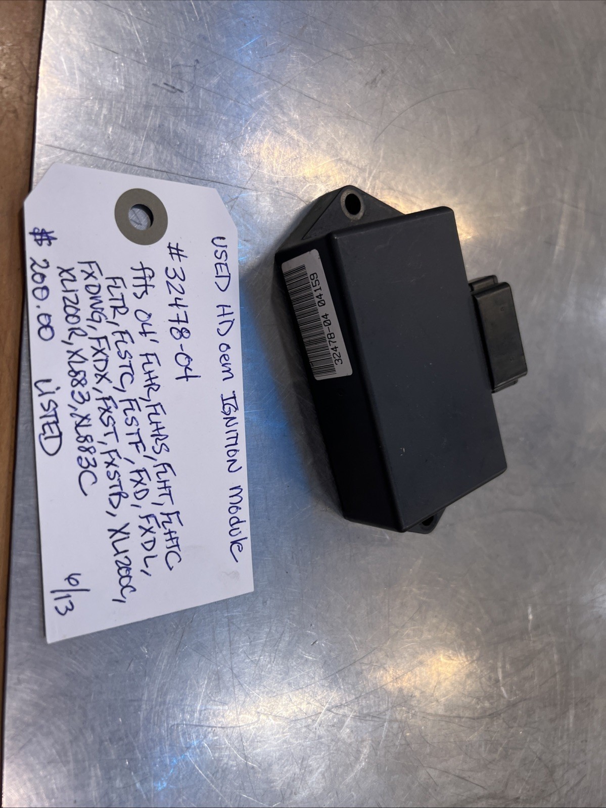 Harley Davidson oem Ignition Module #32478-04