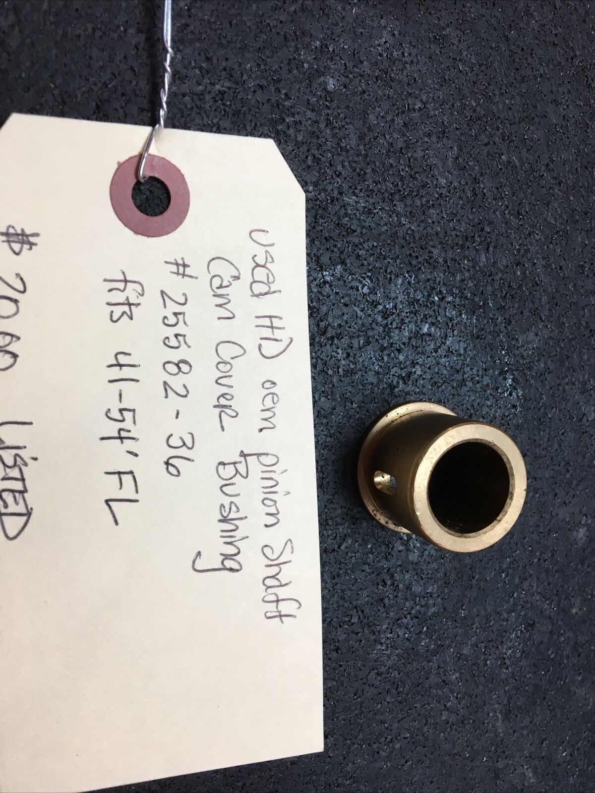 Harley Davidson oem Pinion Shaft Cam Cover Bushing #25582-36