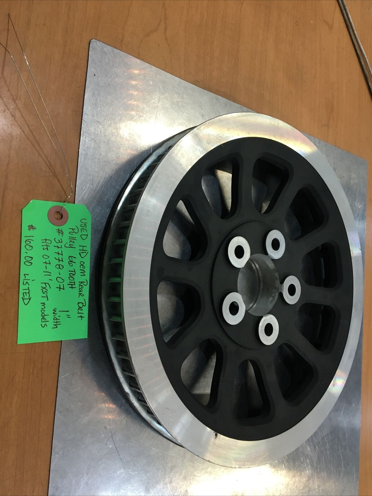 Harley Davidson oem Rear Belt Pulley 66 Tooth #37778-07