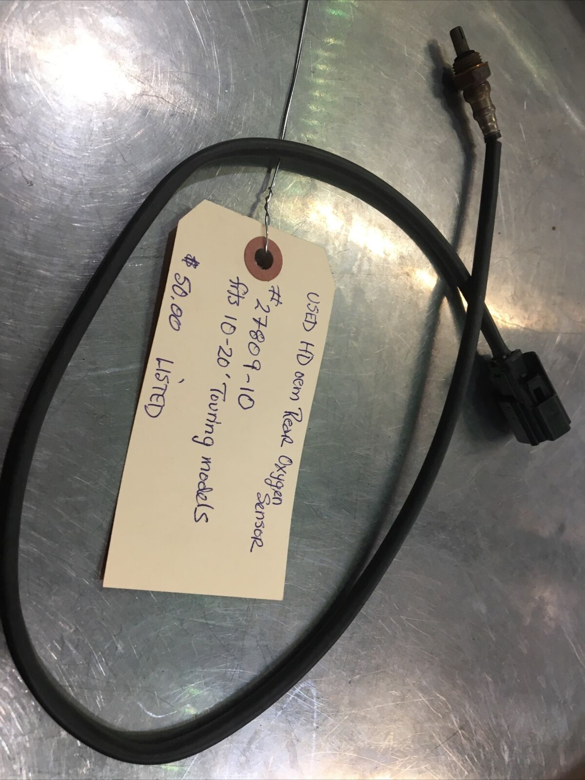 Harley Davidson oem Rear Oxygen Sensor #27809-10