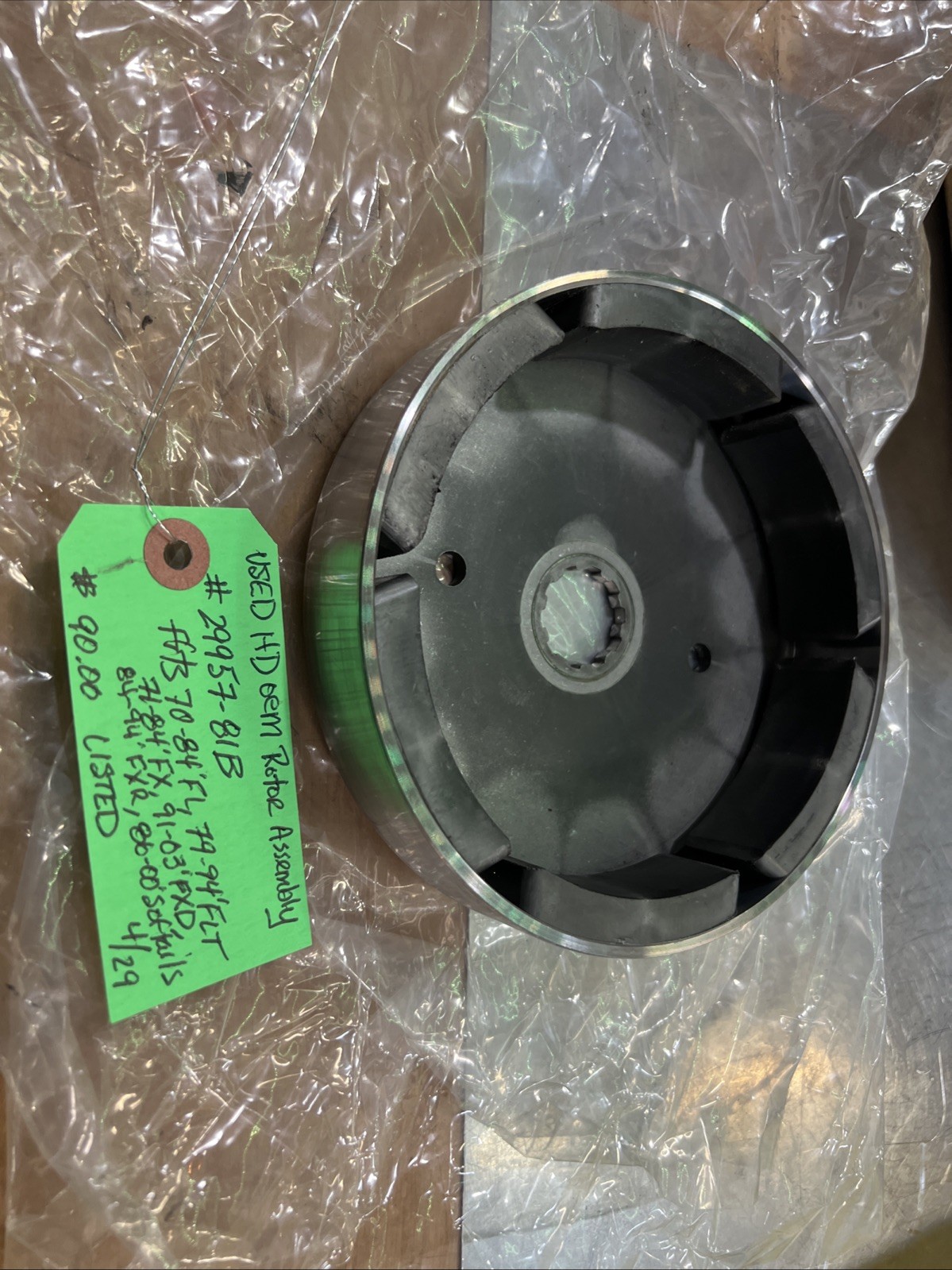 Harley Davidson oem Rotor Assembly #29957-81B