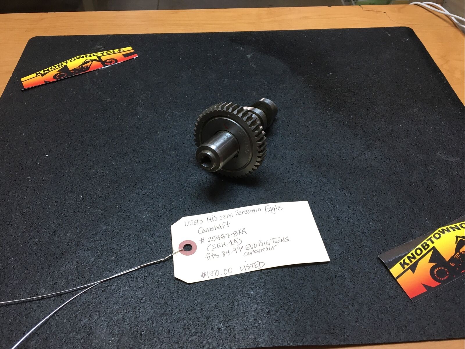 Harley Davidson oem Screamin Eagle Camshaft #25487-87A