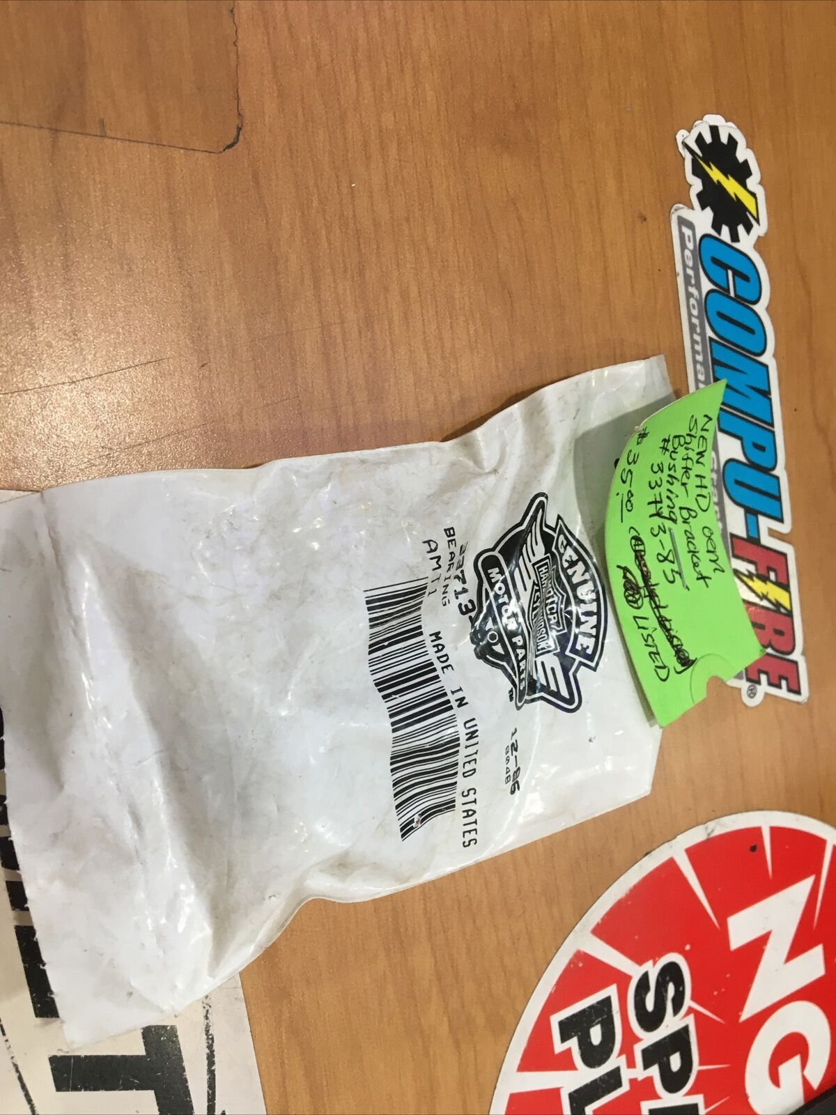 Harley Davidson oem Shifter Bracket Bushing #33713-85