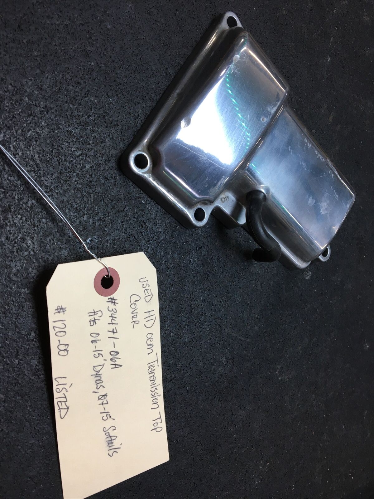 Harley Davidson oem Transmission Top Cover #34471-06A