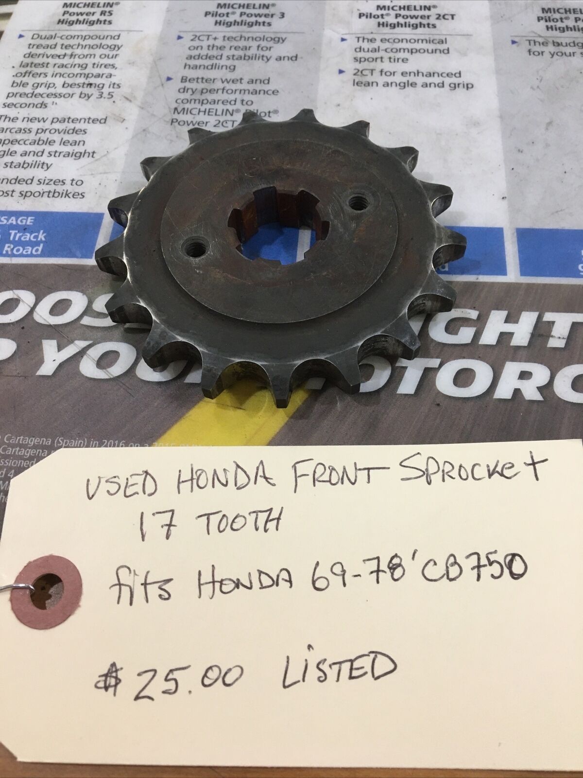 Used Motorcycle Parts, Used Parts