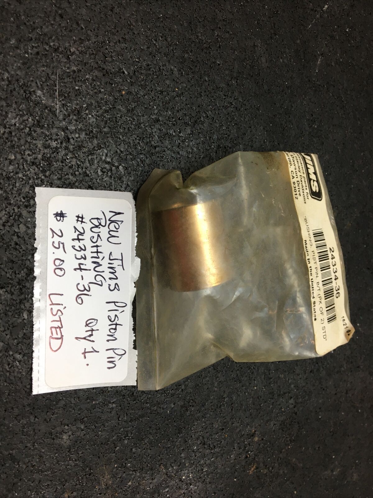 Jims Piston Pin Bushing #24334-36