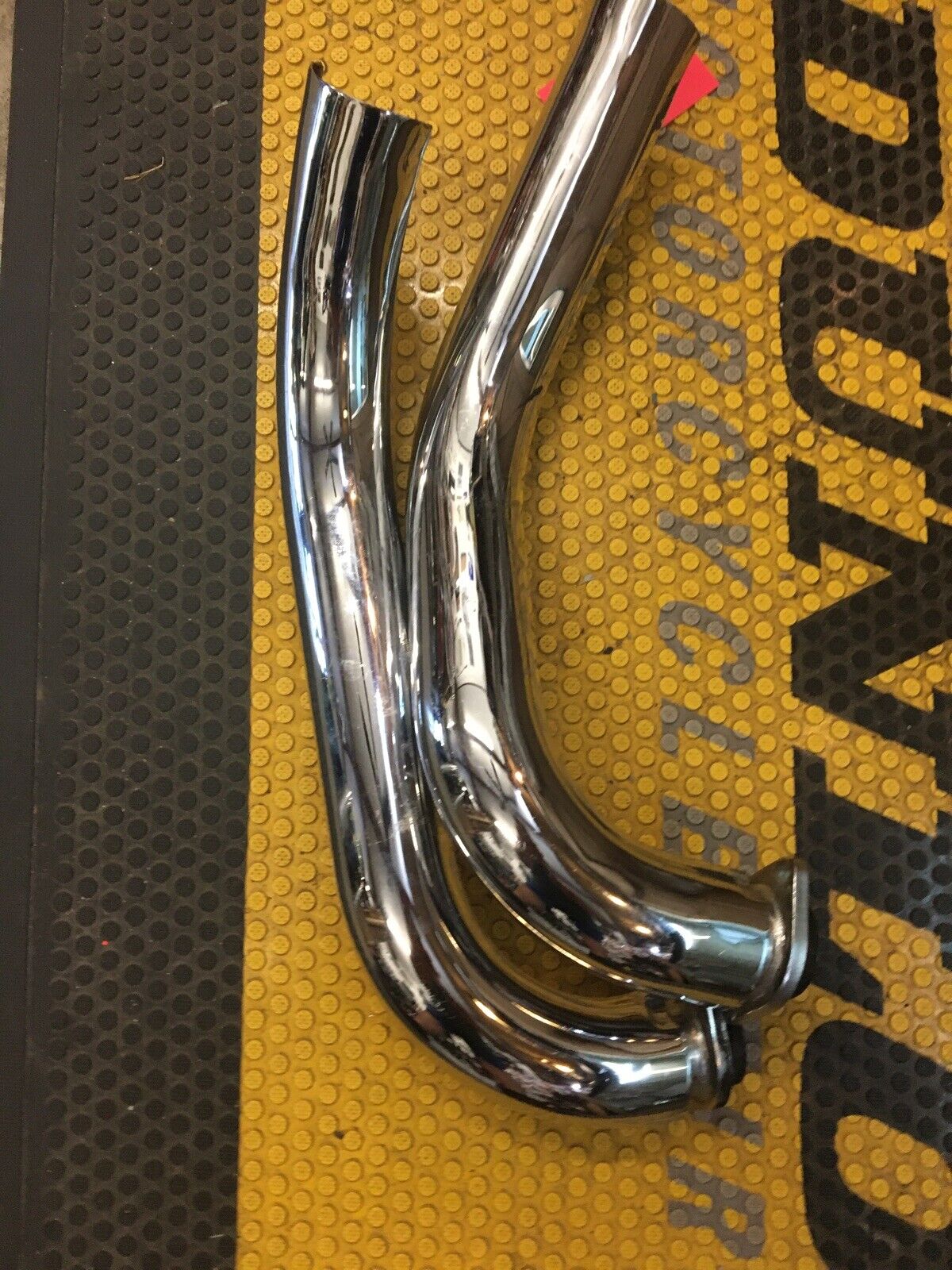 Kawasaki Header Pipes Front/Rear #1800-1932/1933