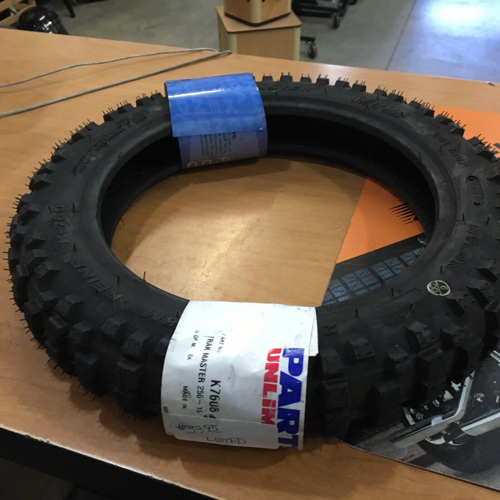 Kenda K760 Trakmaster 2 front tire #K7608