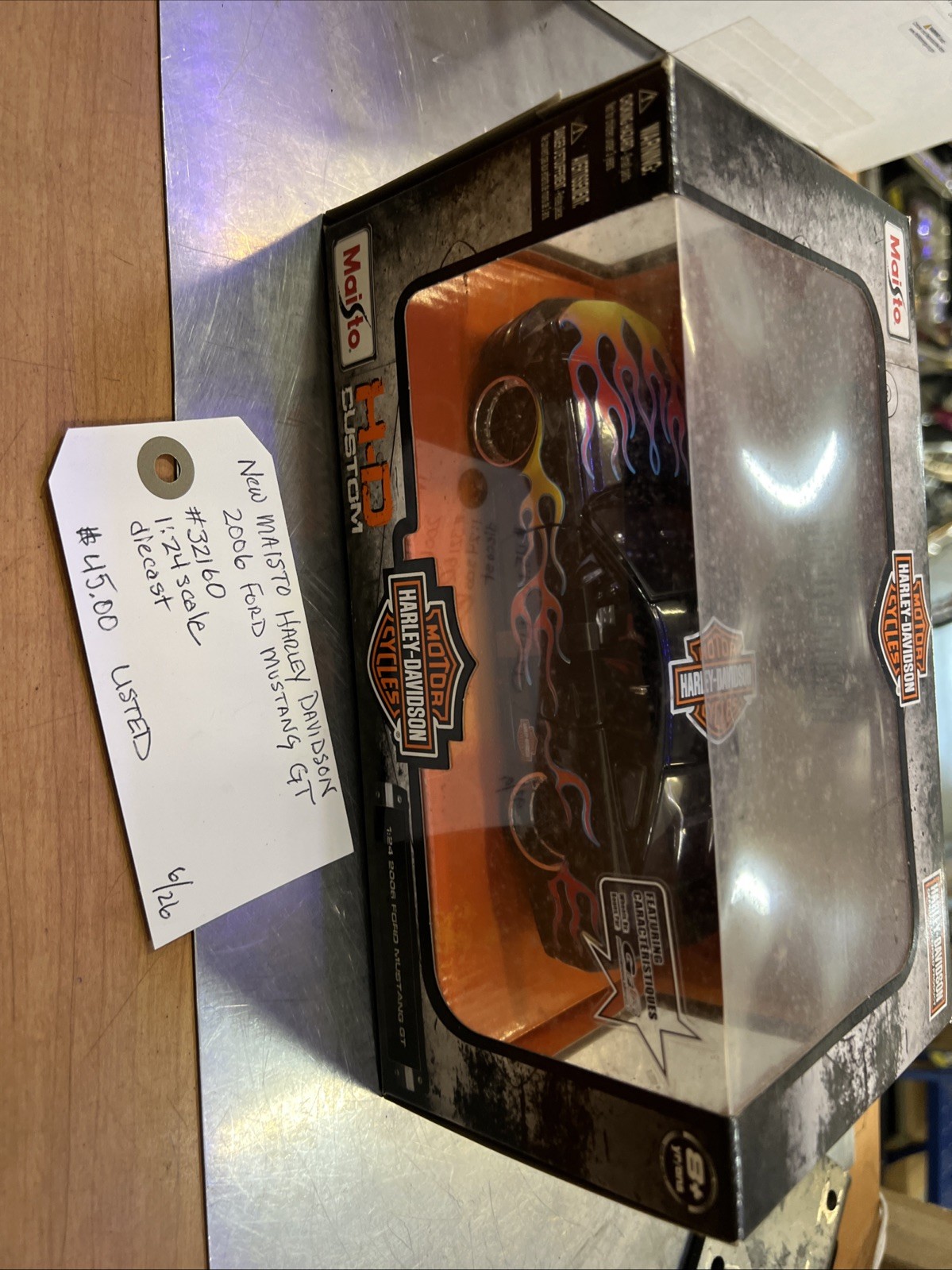 Maisto Harley Davidson 2006 Ford Mustang GT #32160