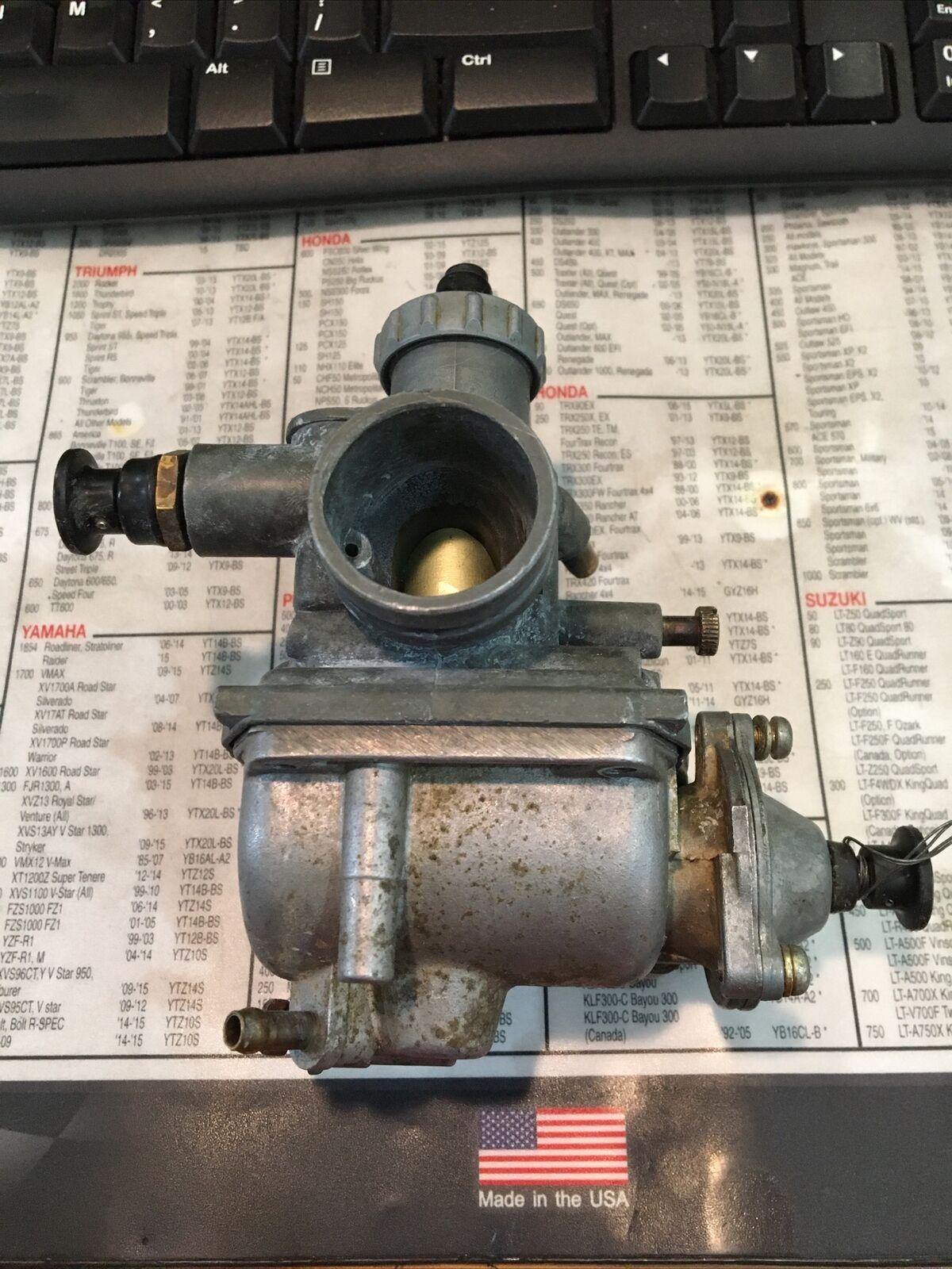 Mikuni Carburetor Suzuki ATV #13200-18912
