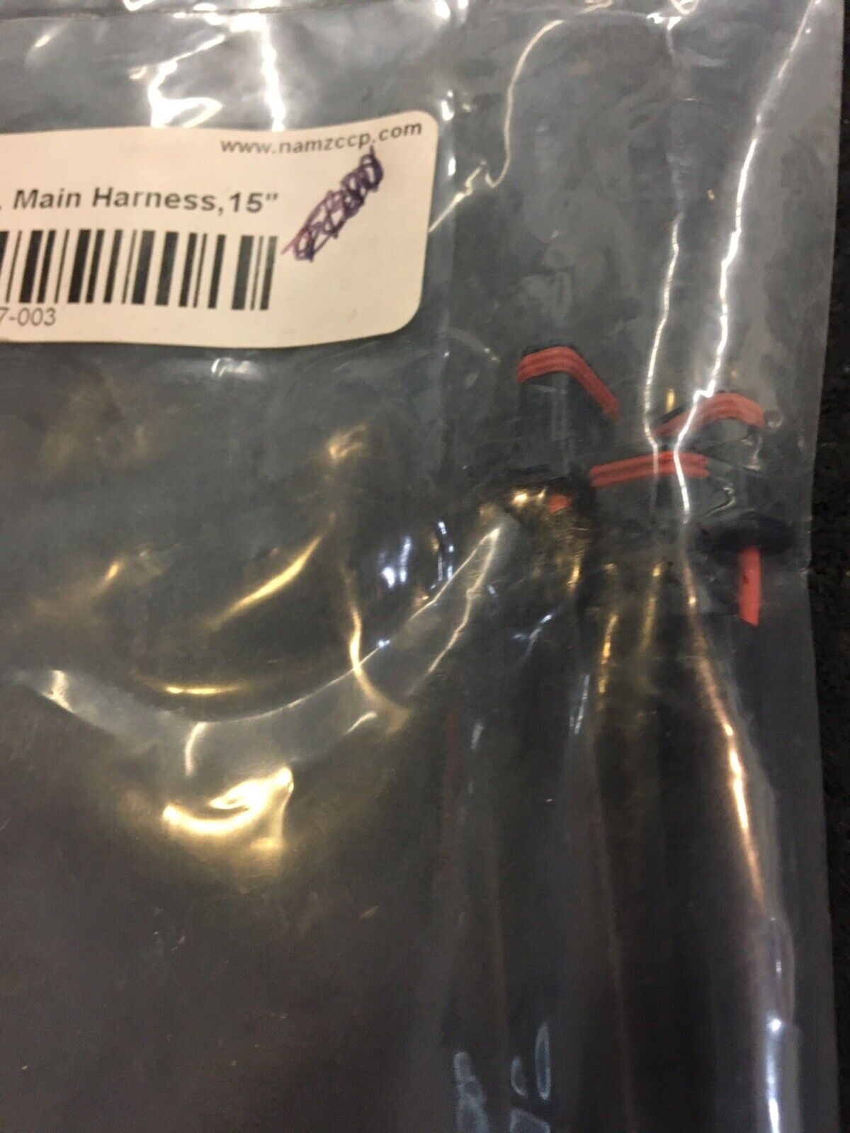 Namz 15” Handlebar Main Harness Extension Kit #5217-003