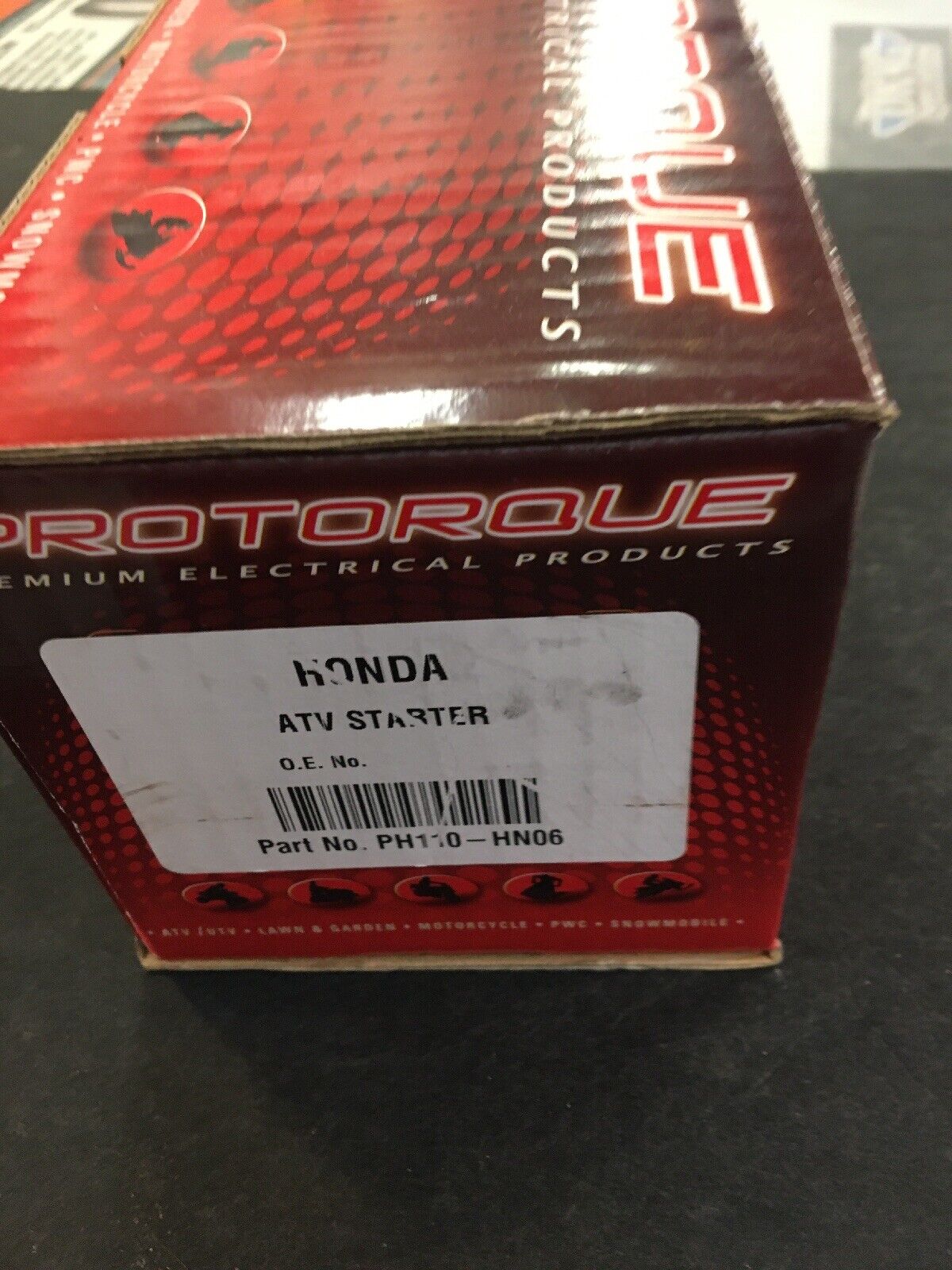 Protorque Starter Motor Honda ATV #PH110-HN06