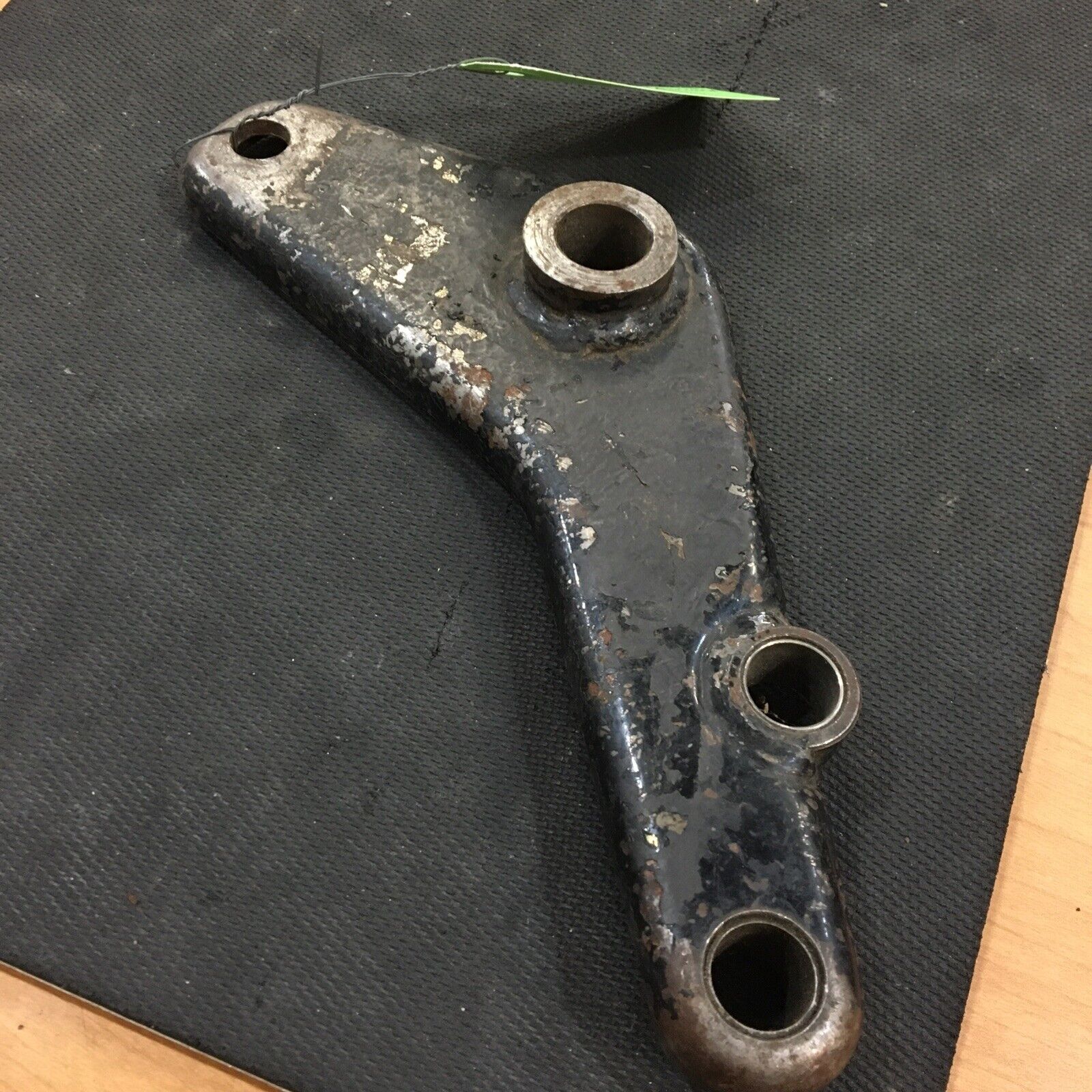 Rear Banana Caliper mount bracket black #44166-73