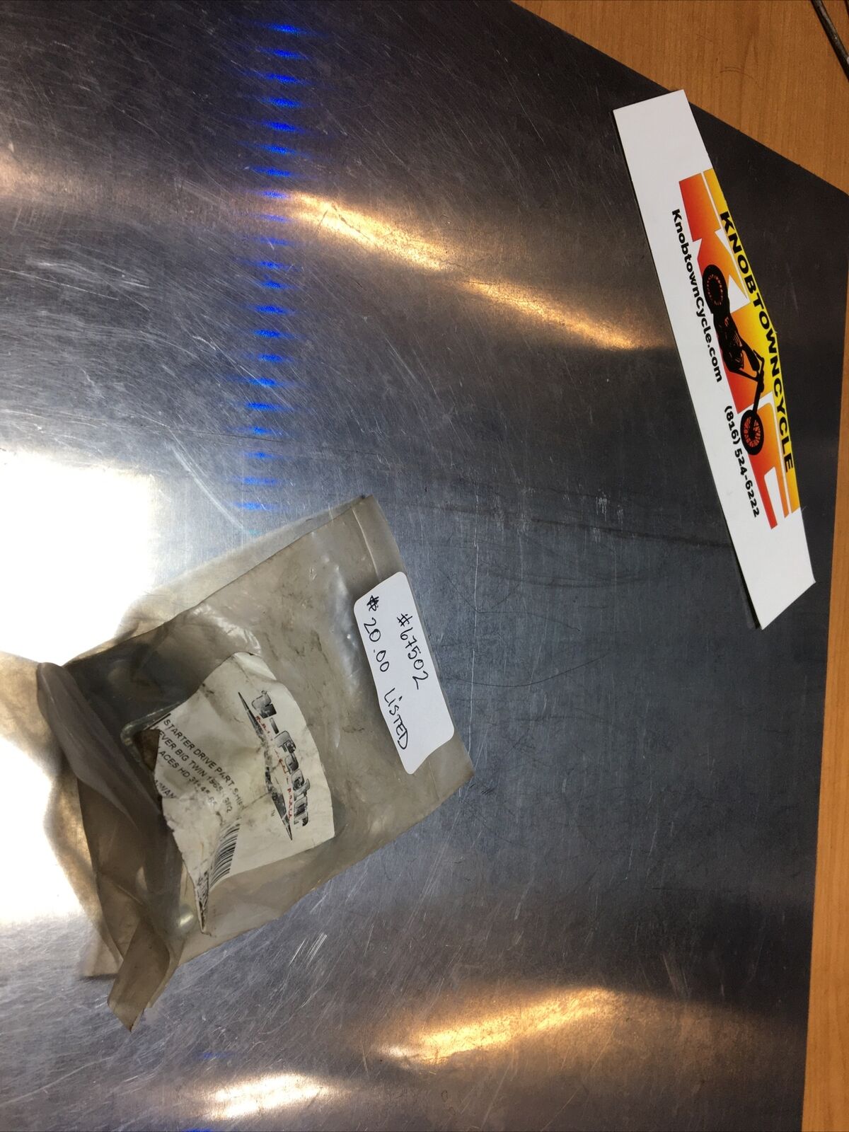 Starter Drive Shift Lever For Harley #67502