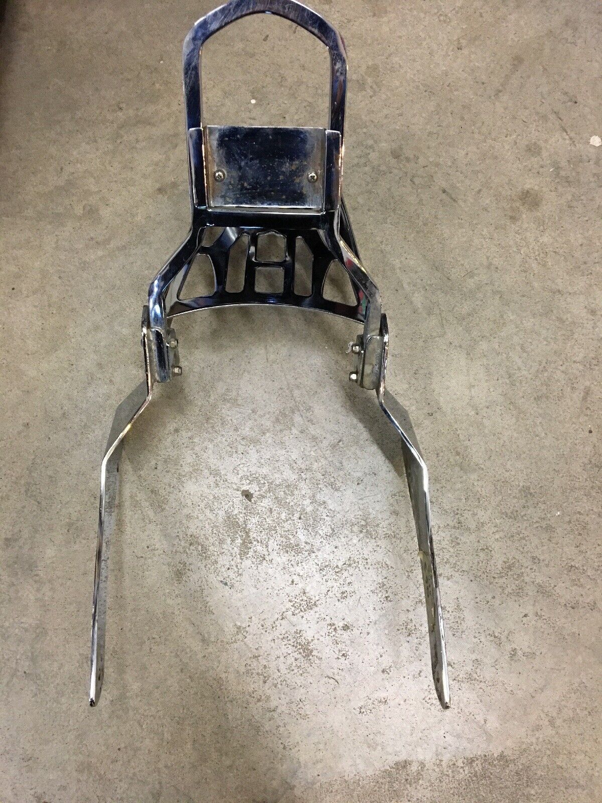 Suzuki C50 Sissy Bar And Luggage Rack