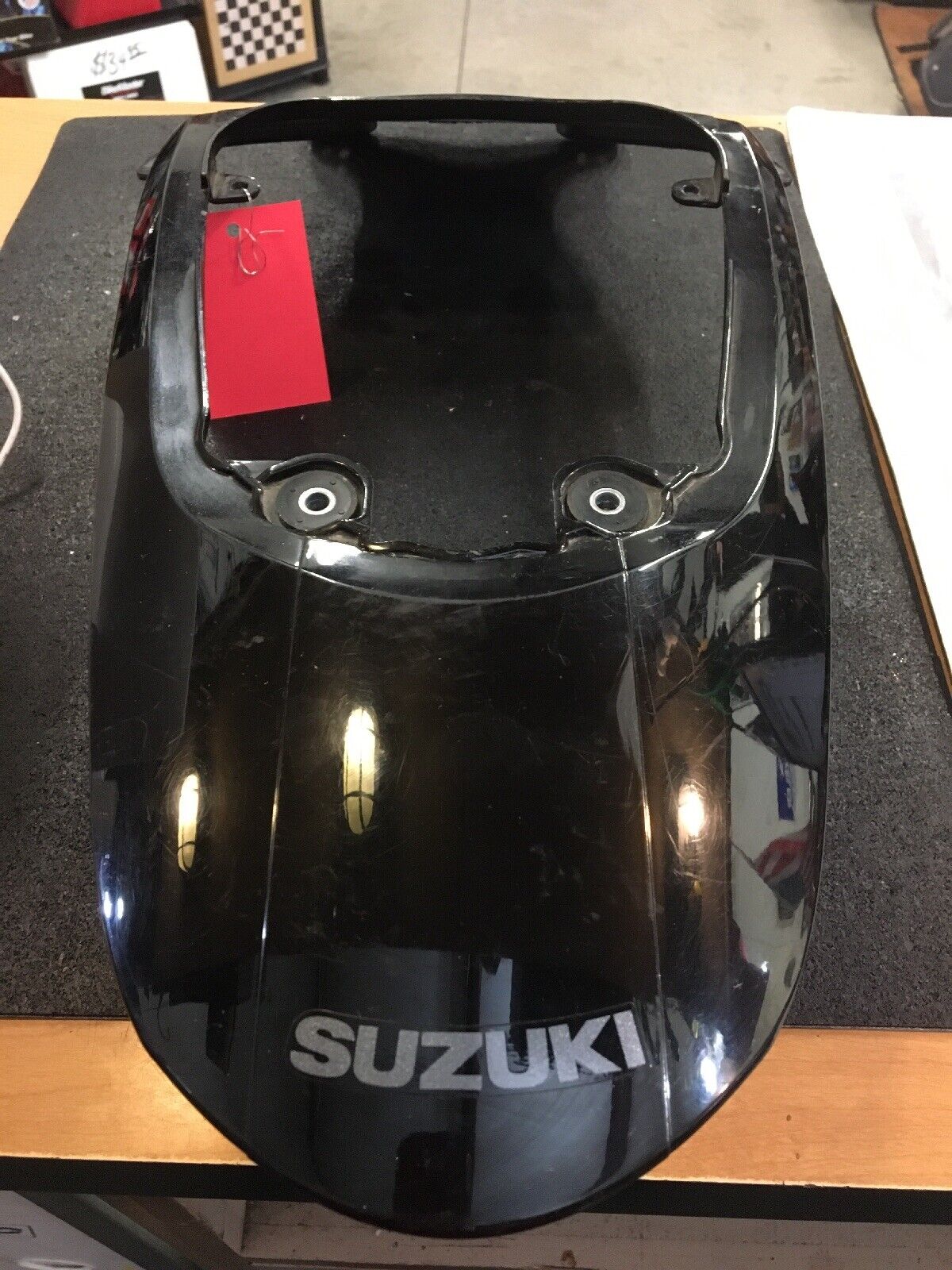Suzuki OEM Rear Center Tail Fairing Cowl #45513-01H
