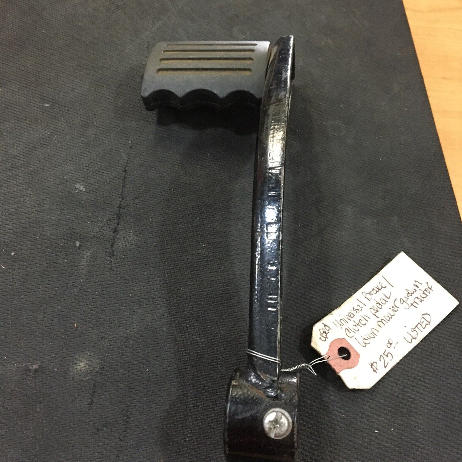 Universal Brake/Clutch pedal lawn mower garden tractor