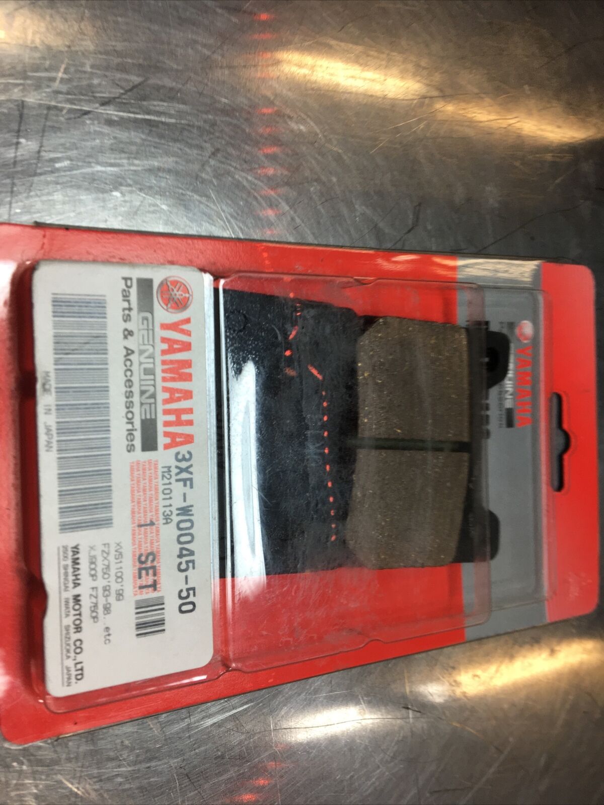 Yamaha Rear Brake Pads #3XF-W0045-50