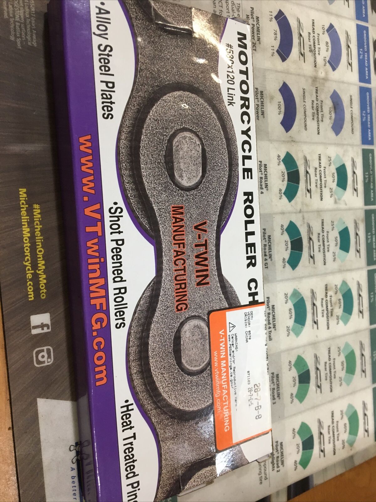 York O-Ring Chain Nickel Finish #19-0824