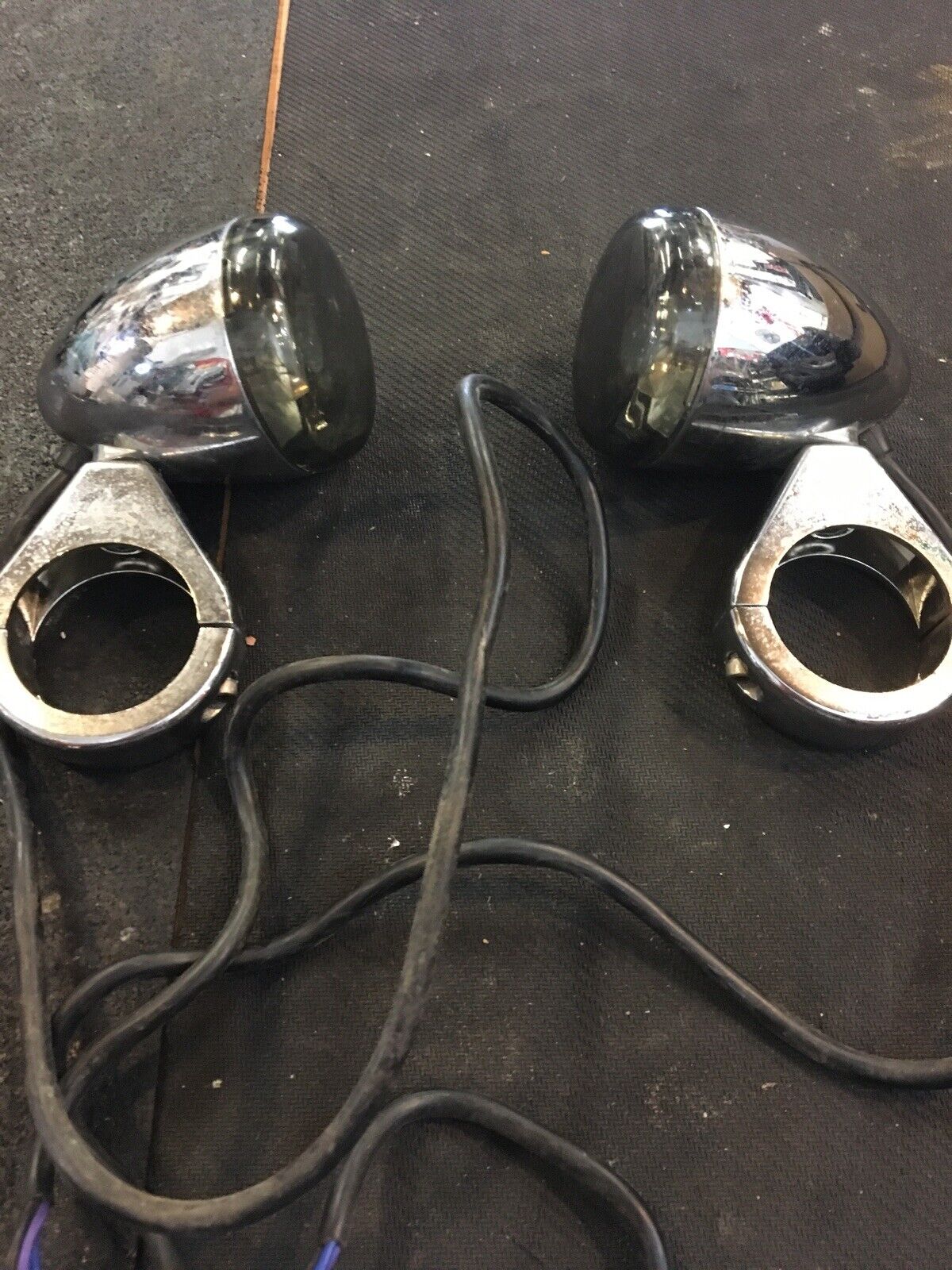 39mm Front Turn Signals With Smoked Lenses
