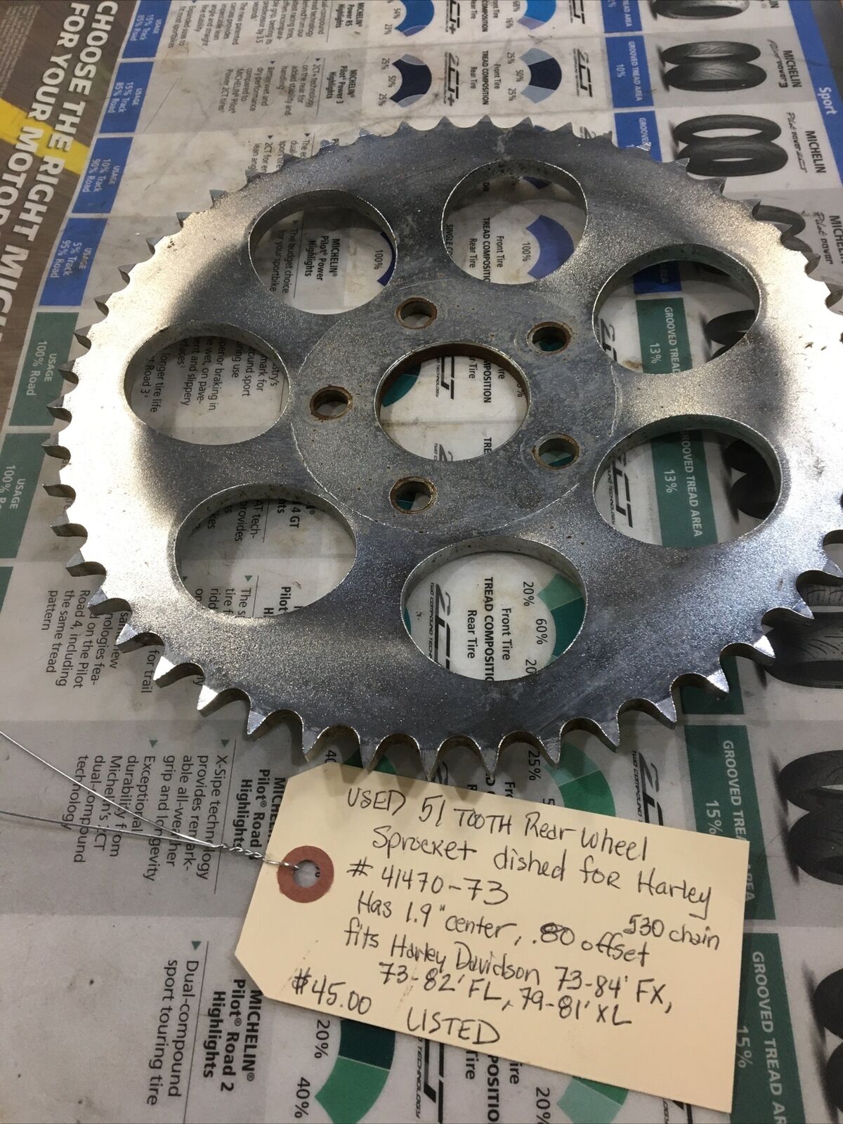 Used Motorcycle Parts, Used Parts