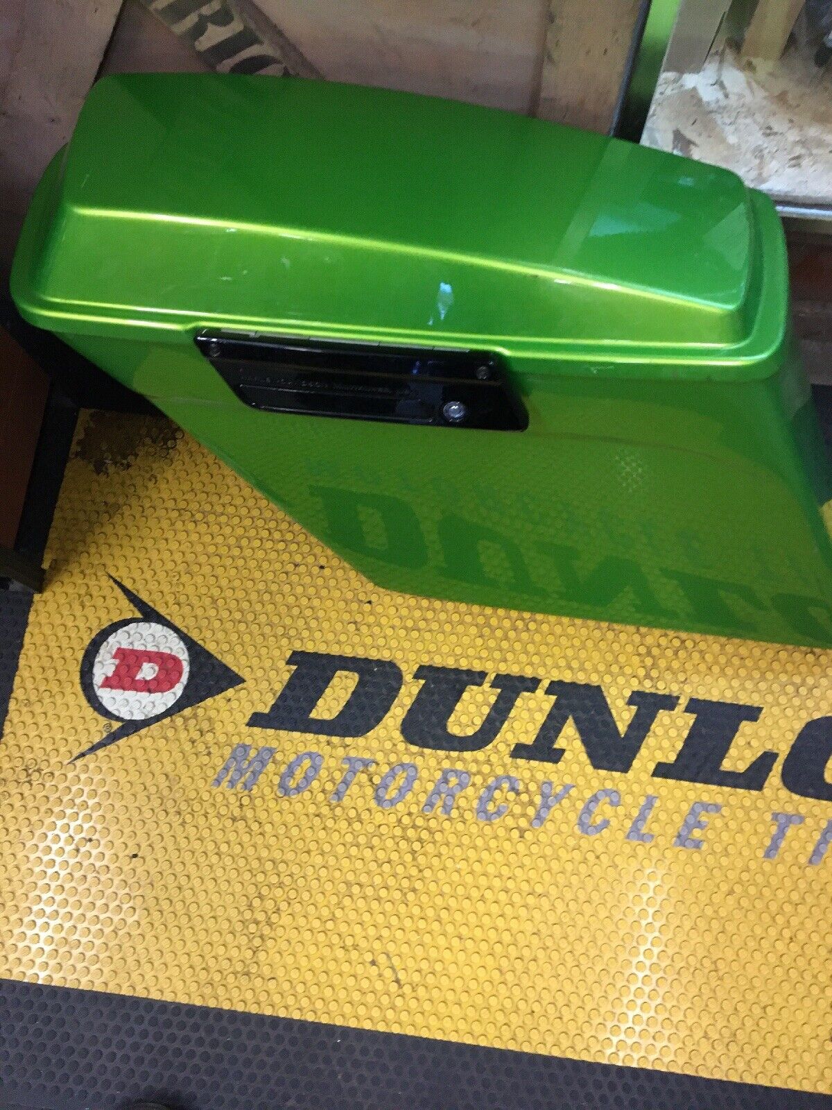 6” Extended Saddlebag LH Touring